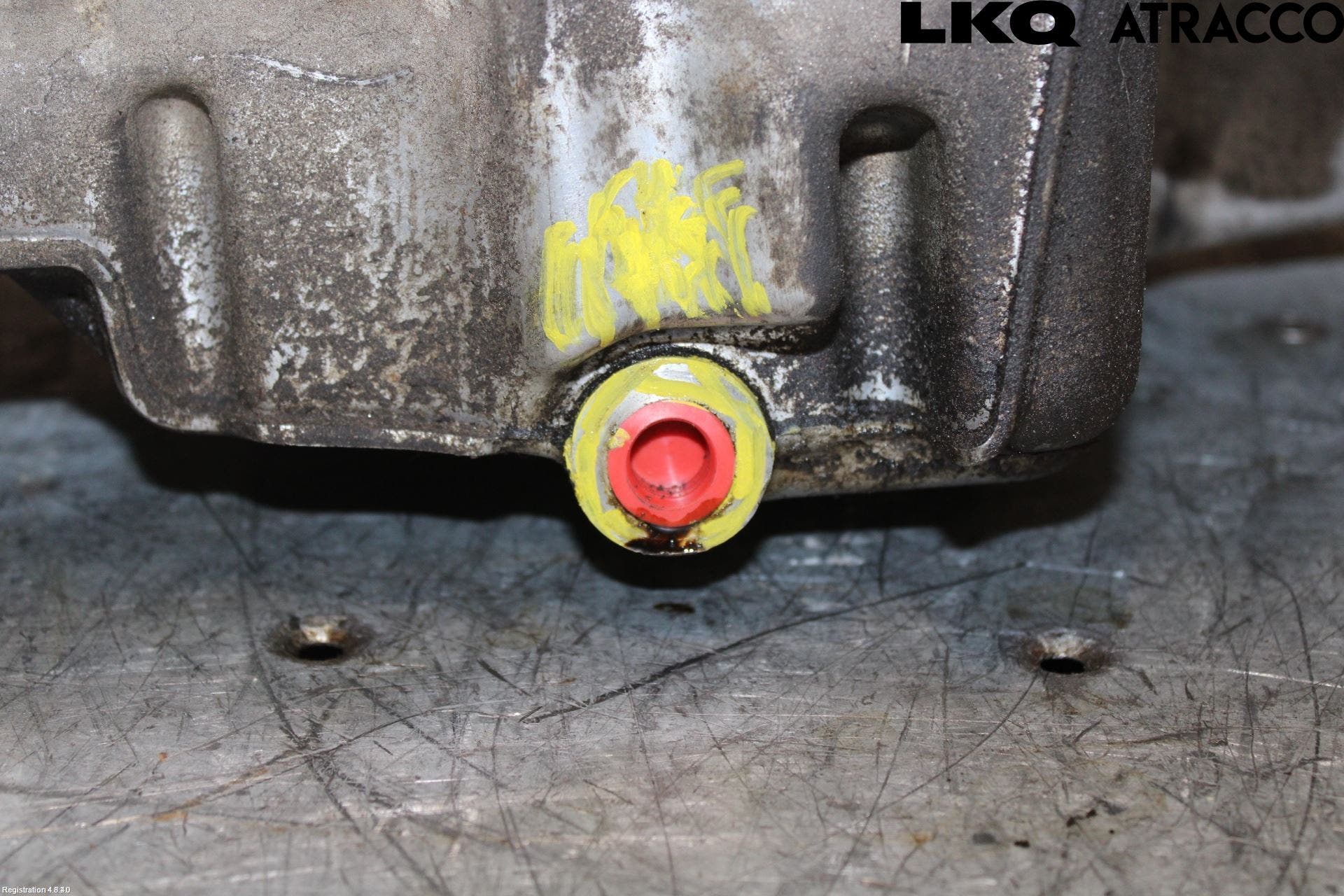 Ford FOCUS 04-07 Motor Bensin