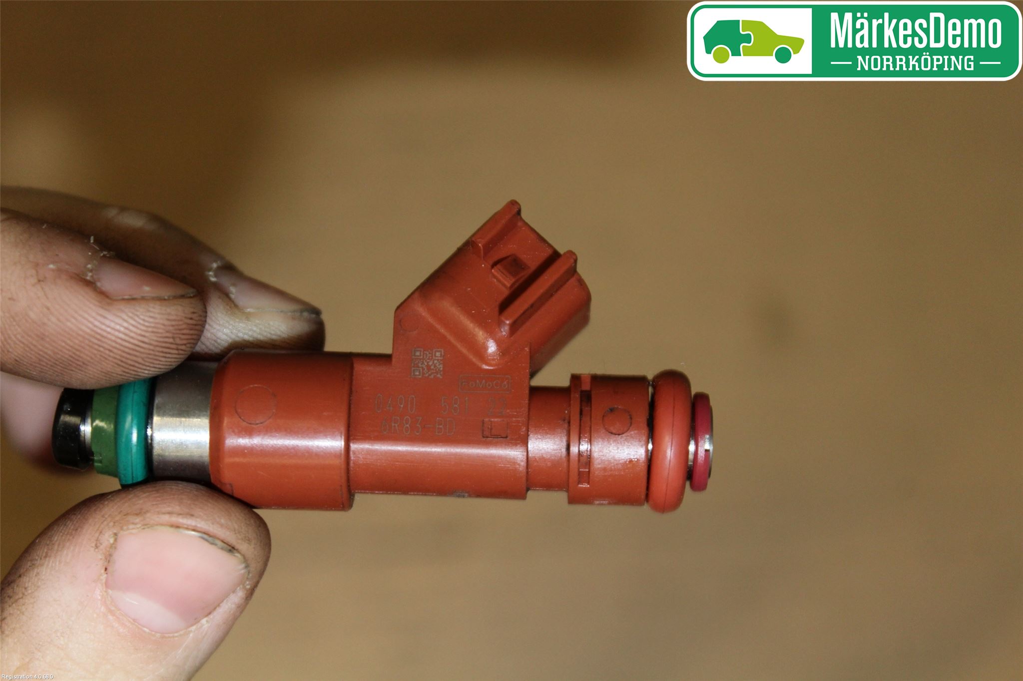 Jaguar XK/XKR 06-14 Injspridare