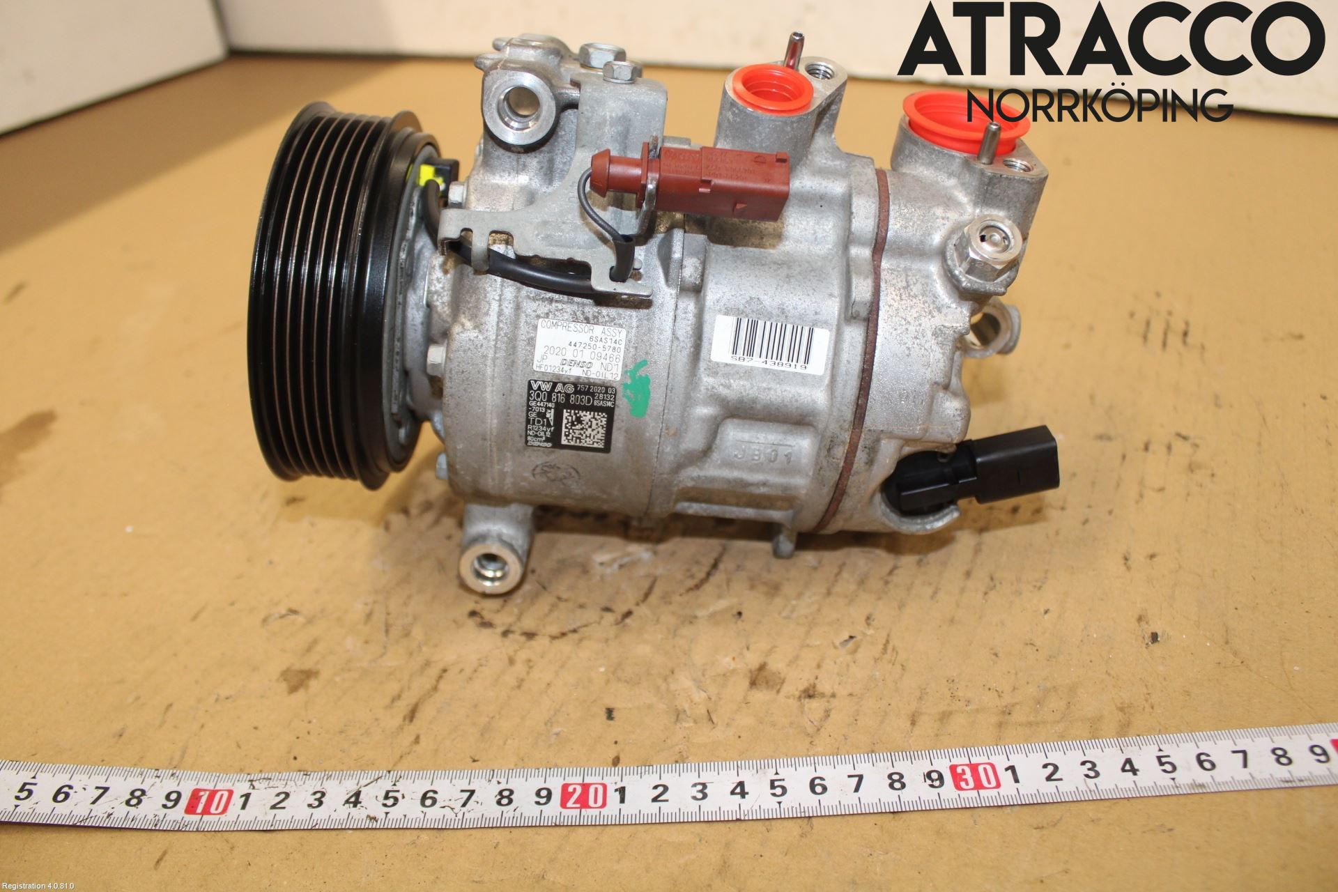 Audi A1 19- Ac Kompressor