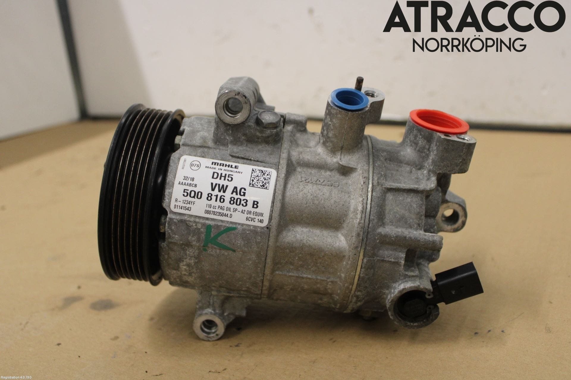 Volkswagen VW GOLF SPORTSVAN 15-20 Ac Kompressor