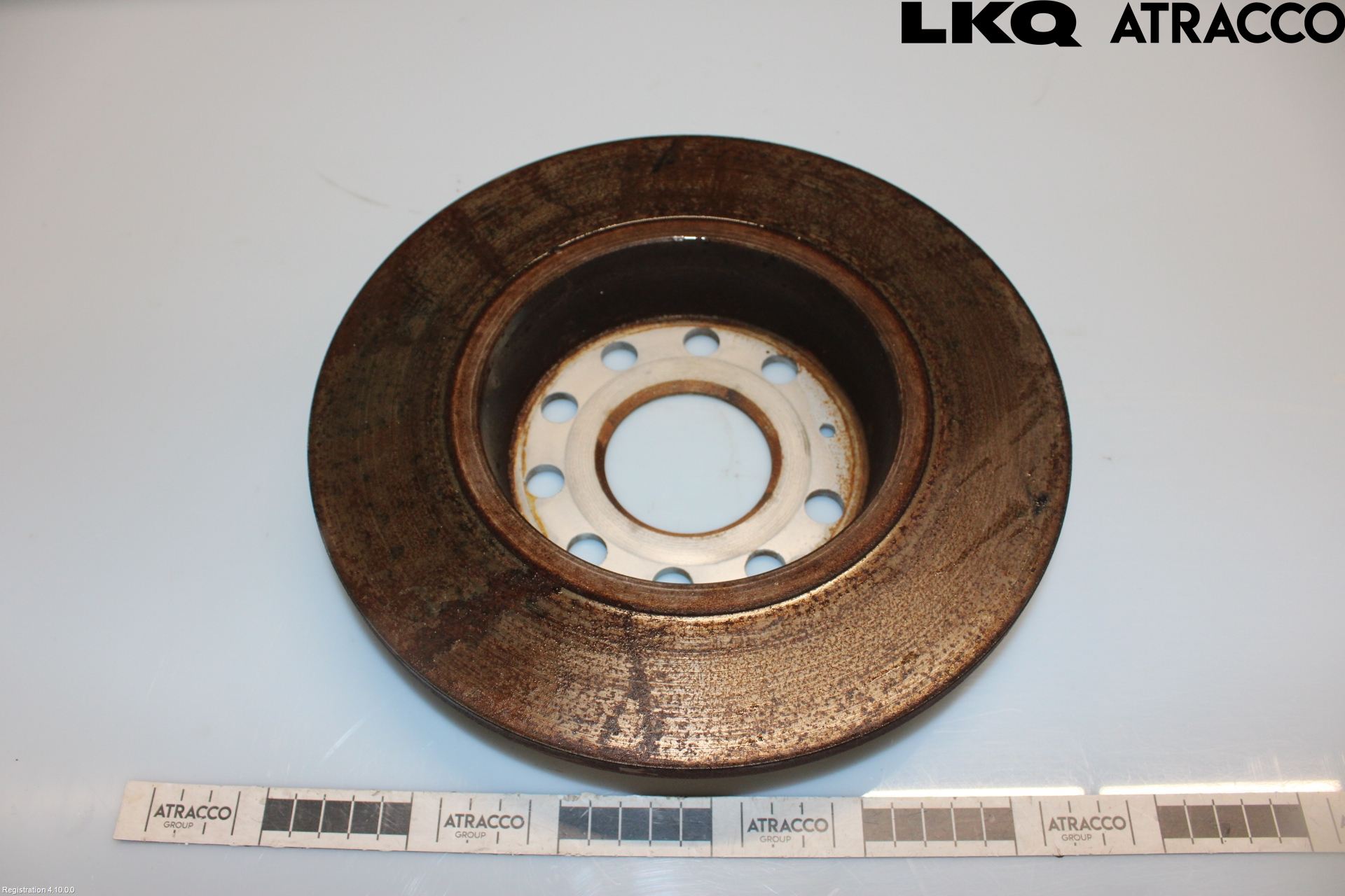 Skoda KAROQ 18- Bromsskiva Bak