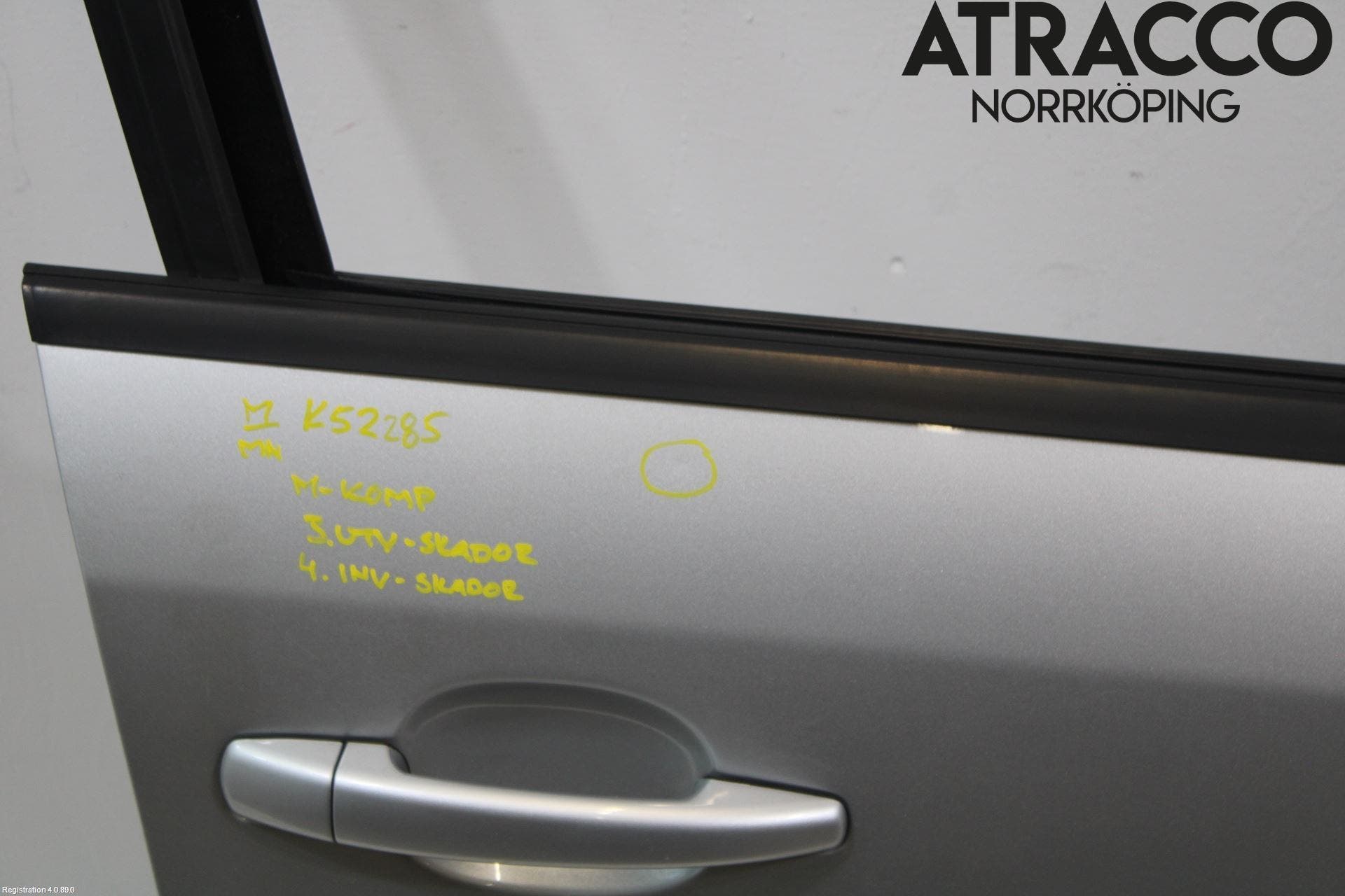 Citroen C4 I 05-10 Dörr Fram Höger