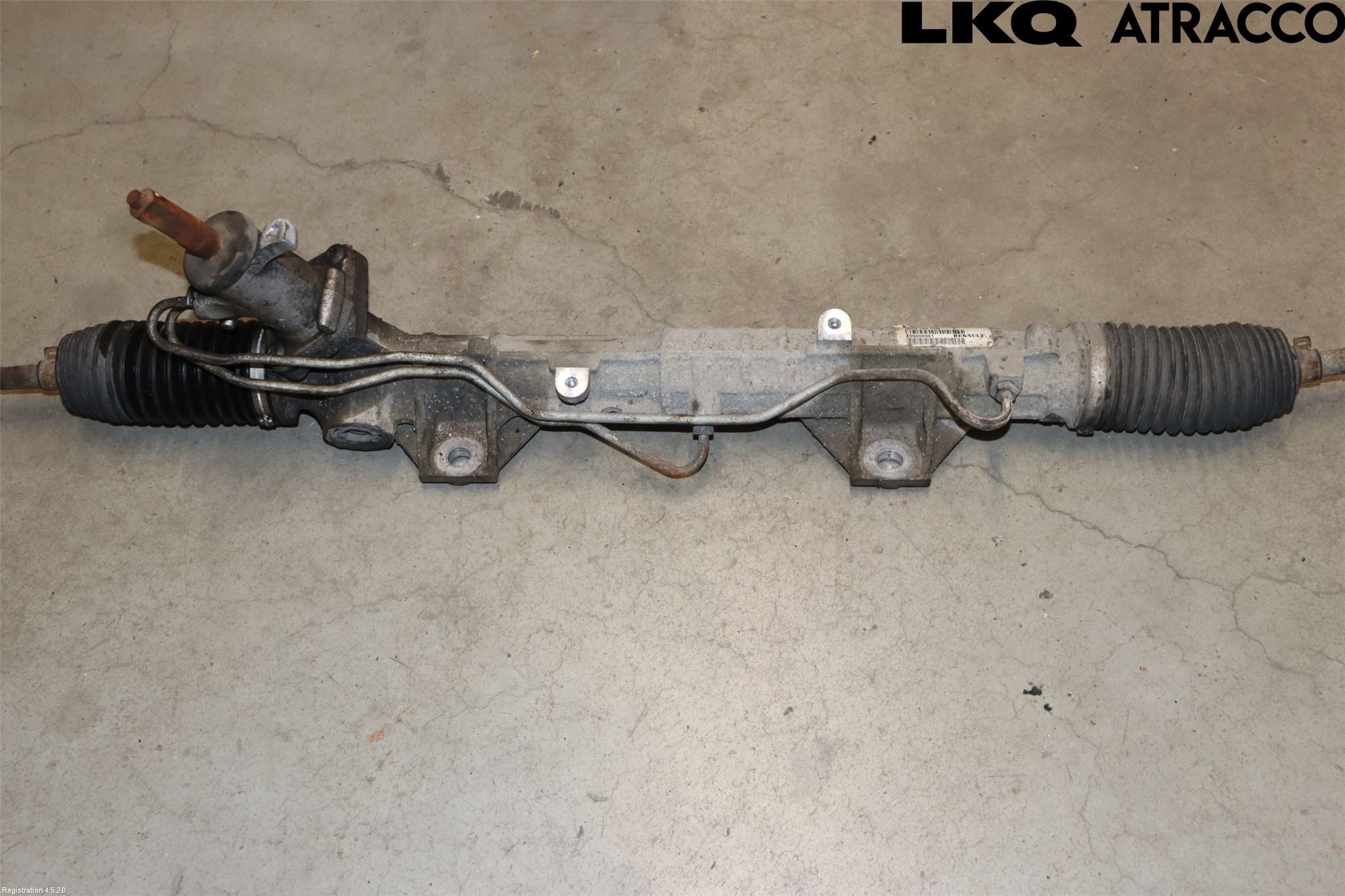Renault LAGUNA III 11-15 Styrväxel Servo -Snäcka