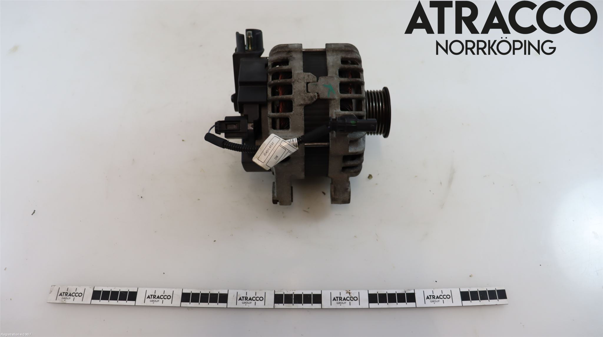 Jaguar F-PACE Generator