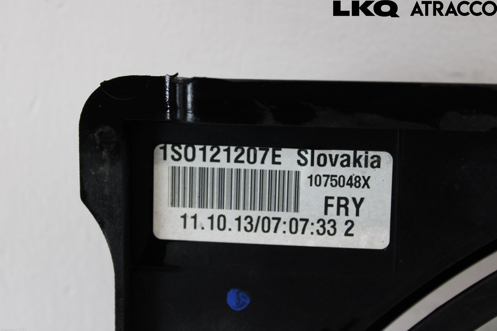 Volkswagen VW UP! / E-UP! Kylfläkt El