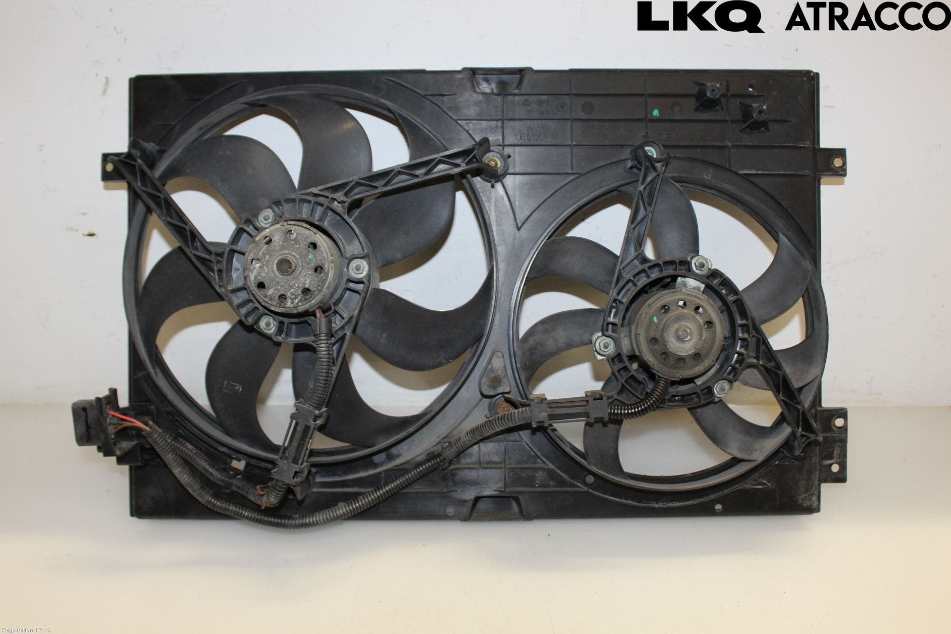 Audi A3/S3     96-03 Kylfläkt El