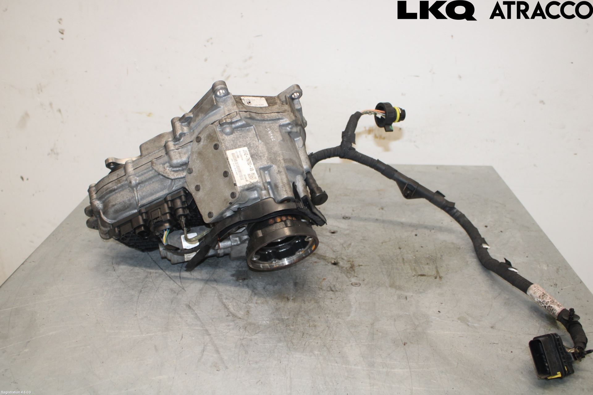 Jaguar F-PACE Växel Fördelningslåda