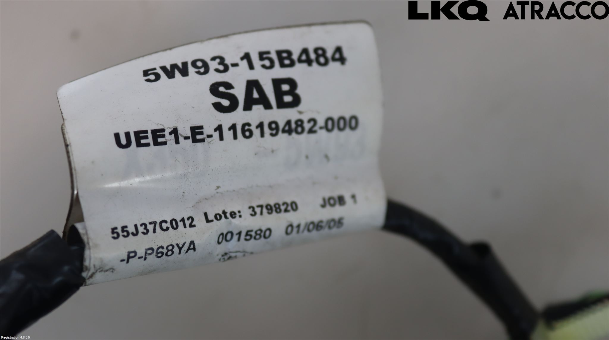 Jaguar XJ X350        03-09 Parkeringshjälp Backsensor