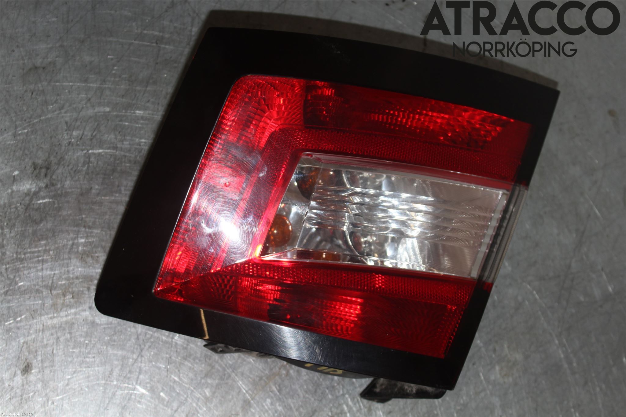 Skoda FABIA 15-21 Bakljus Höger
