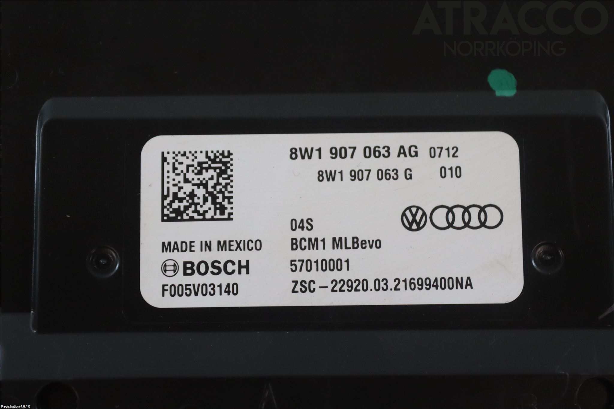 Audi Q5/SQ5 17- Komfort Styrdon