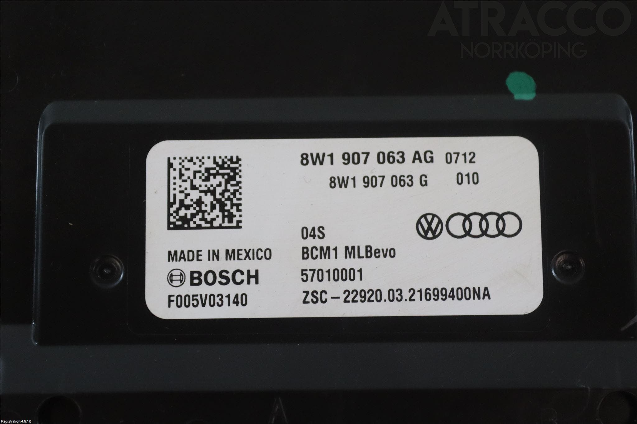 Audi Q5/SQ5 17- Komfort Styrdon