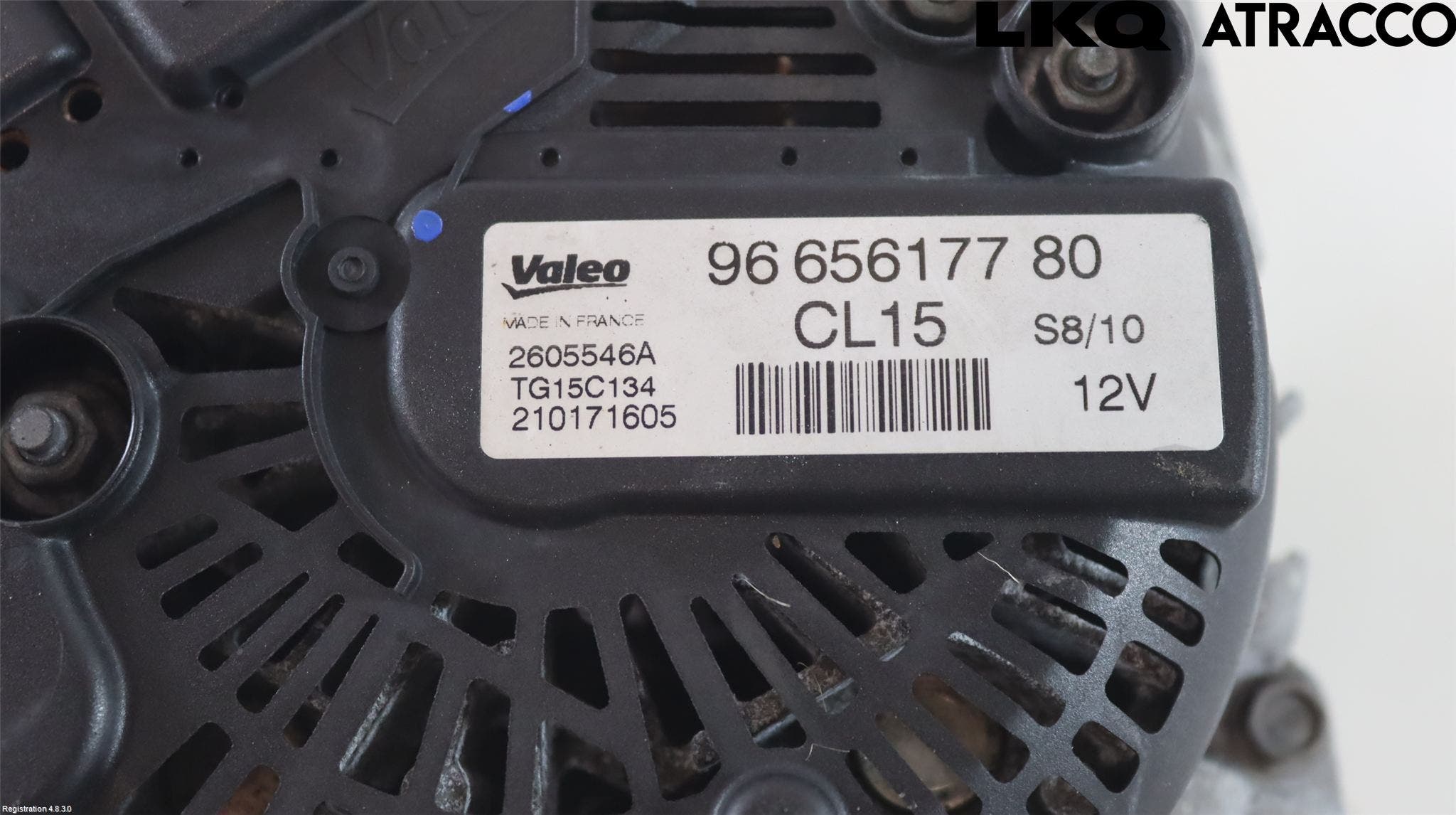 Peugeot 207 Generator