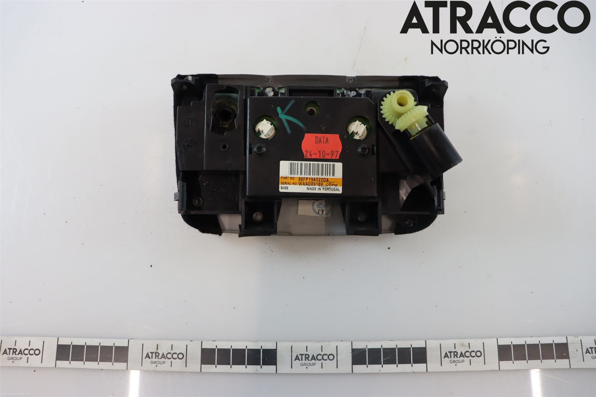 Ford FIESTA     96-99 Värmereglage