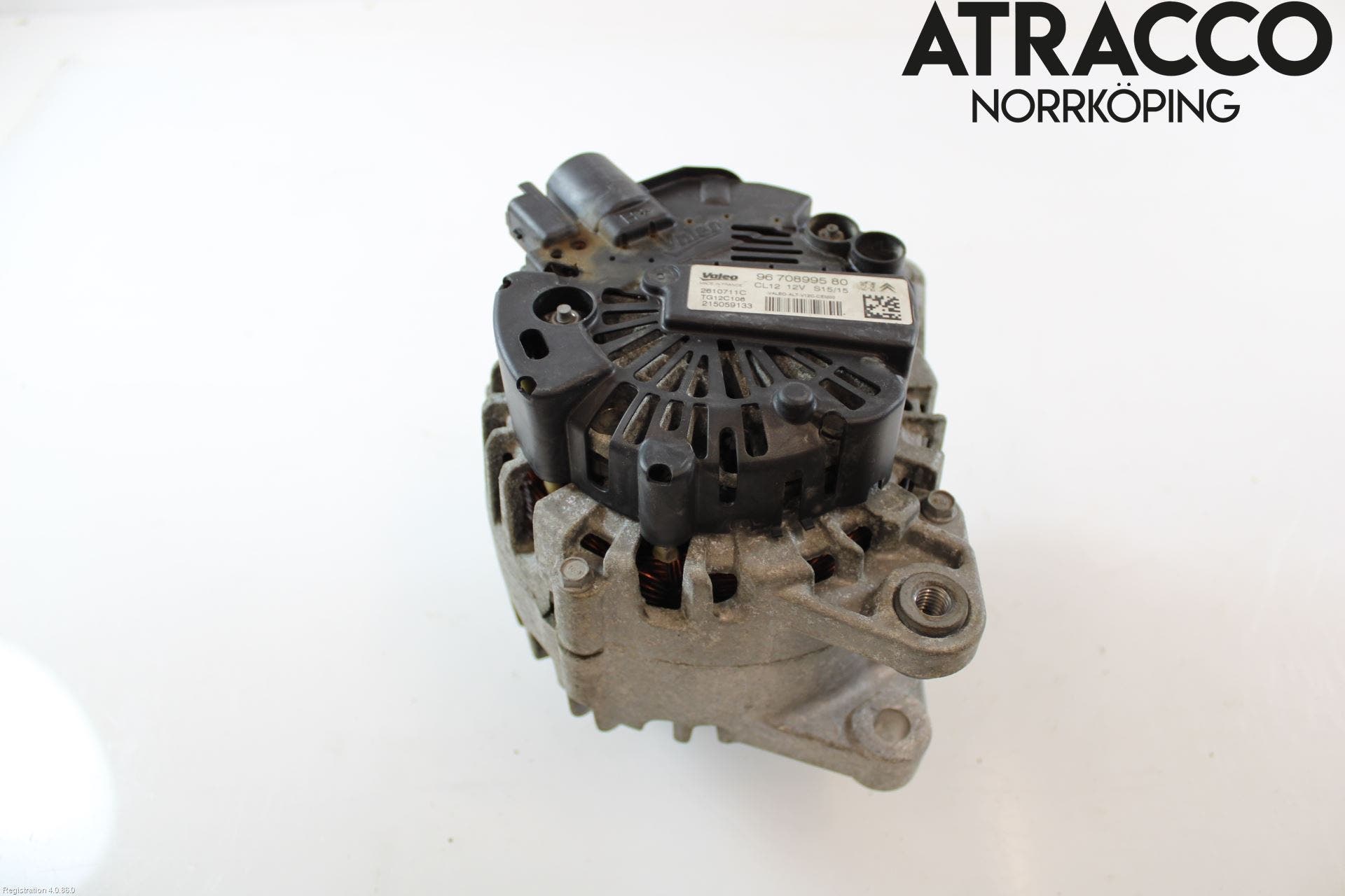 Peugeot 208 12-15 Generator