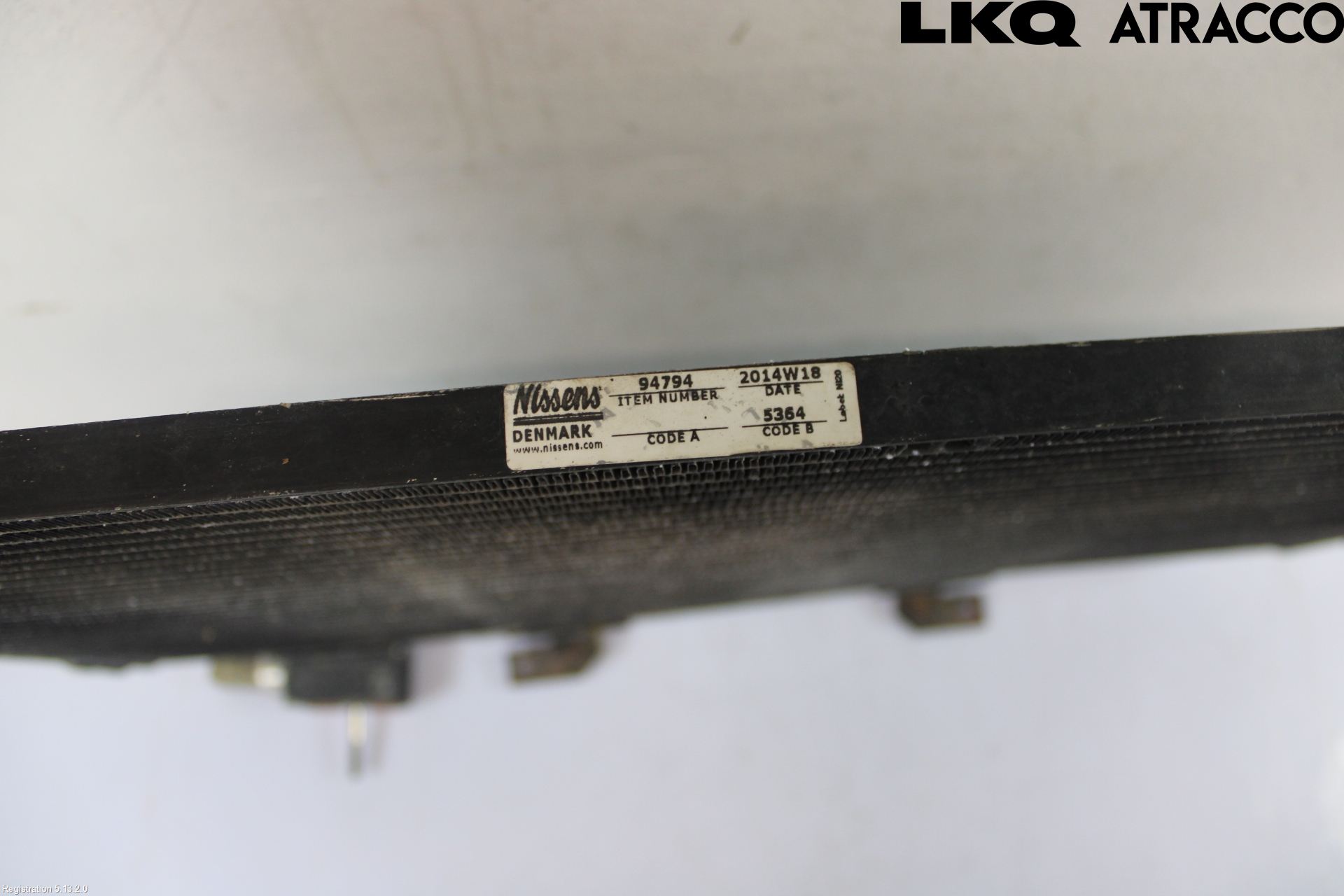Mercedes-Benz MB C (203) 00-07 Ac Kondensor-Kylare