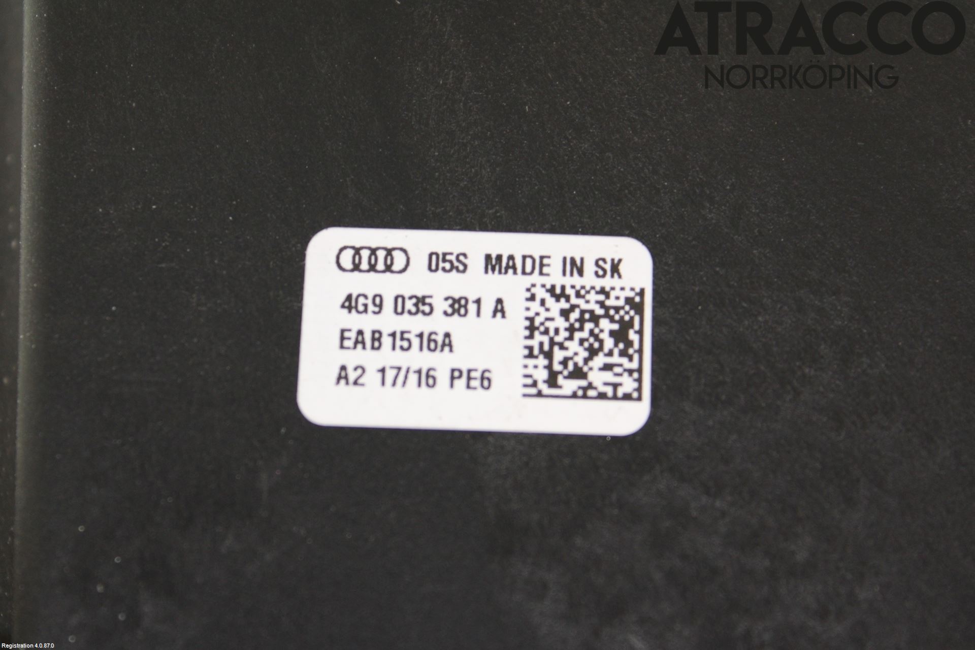 Audi A6/S6 4G 11-18 Högtalare