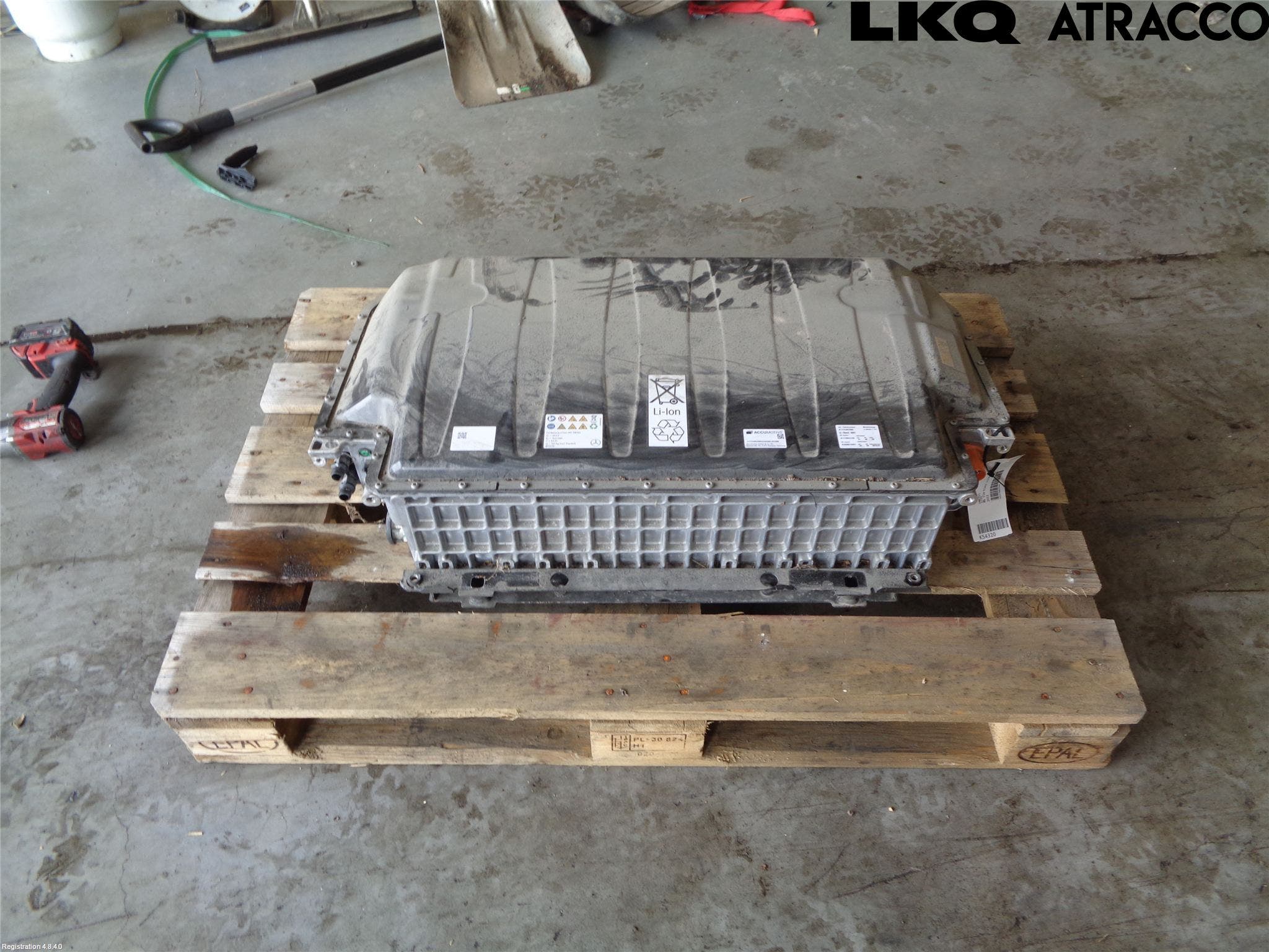 Mercedes-Benz MB CLA-KLASS (C118/X118) 19- Batteri Högspänning