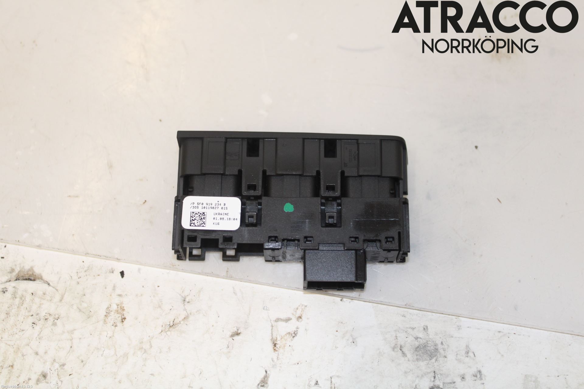 Seat LEON 13-20 Strömställare Airbag Passagerare