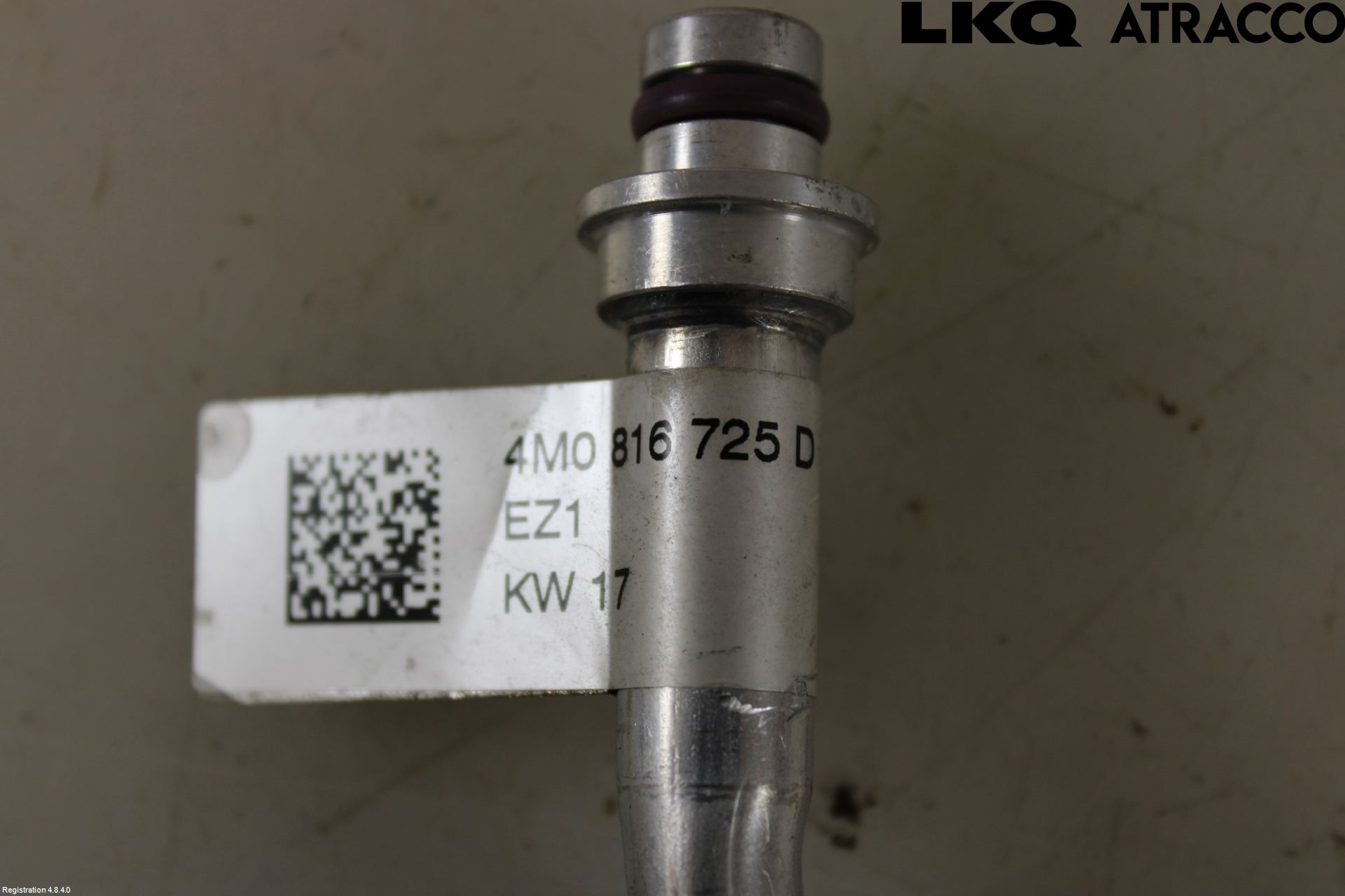 Audi Q7/SQ7 Ac Slang-Rör