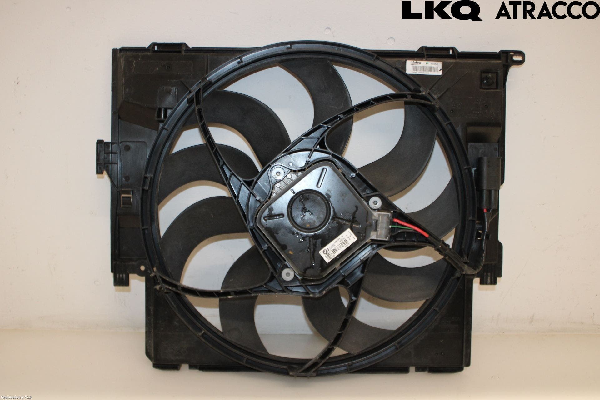 BMW 3 F30/F31/F80 12-19 Kylfläkt El