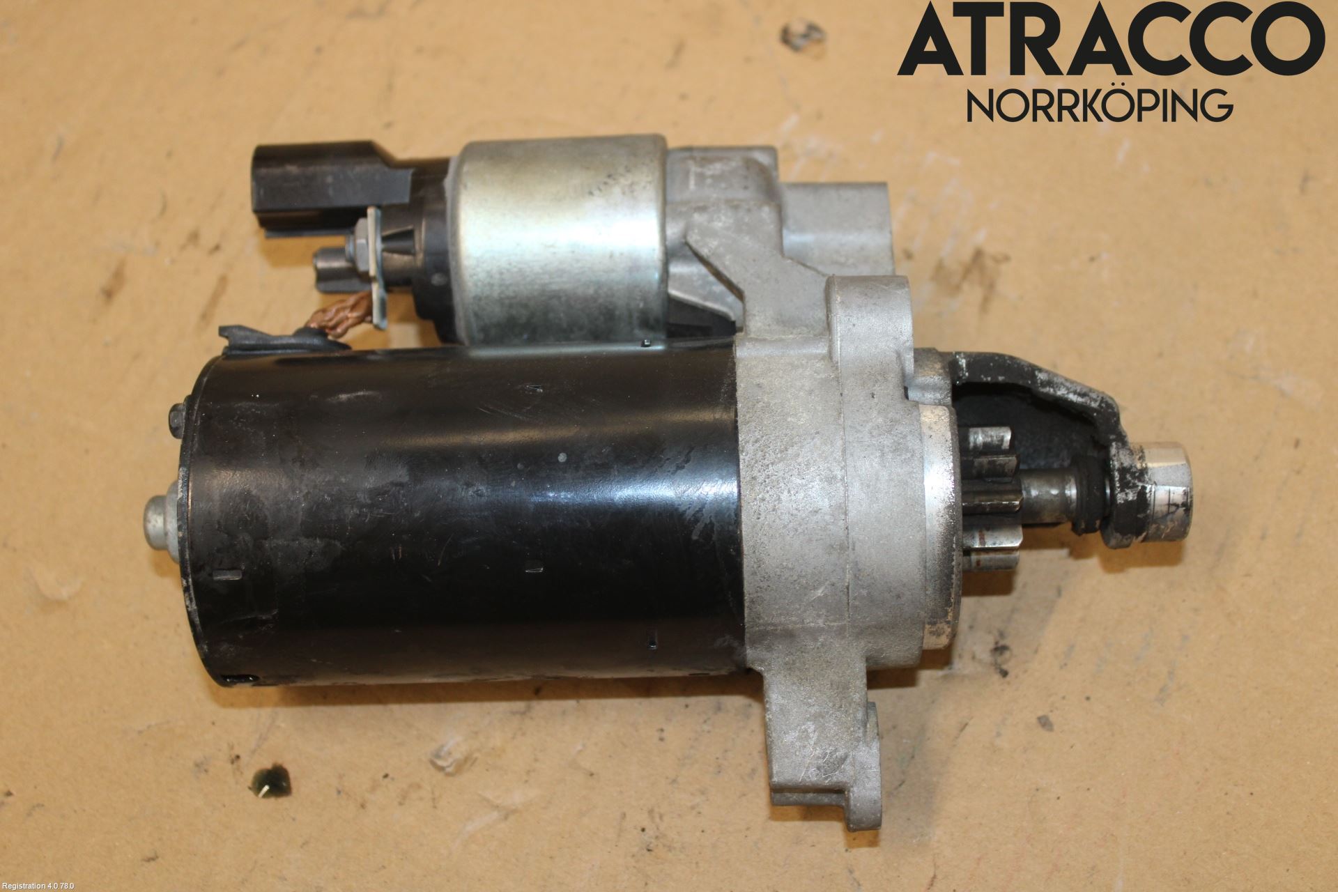 Audi A4 12-15 Startmotor