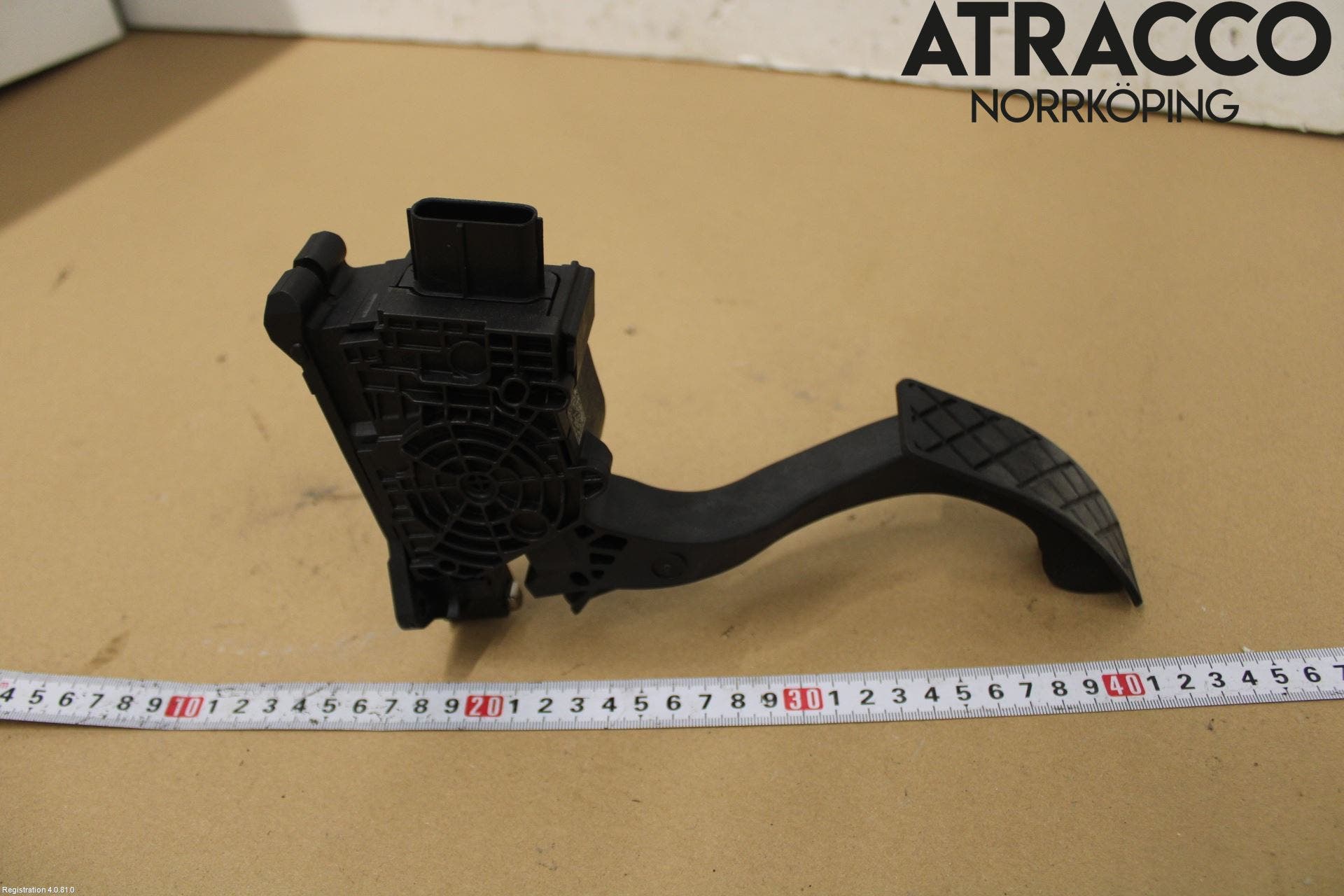 Audi A1 19- Gaspedal