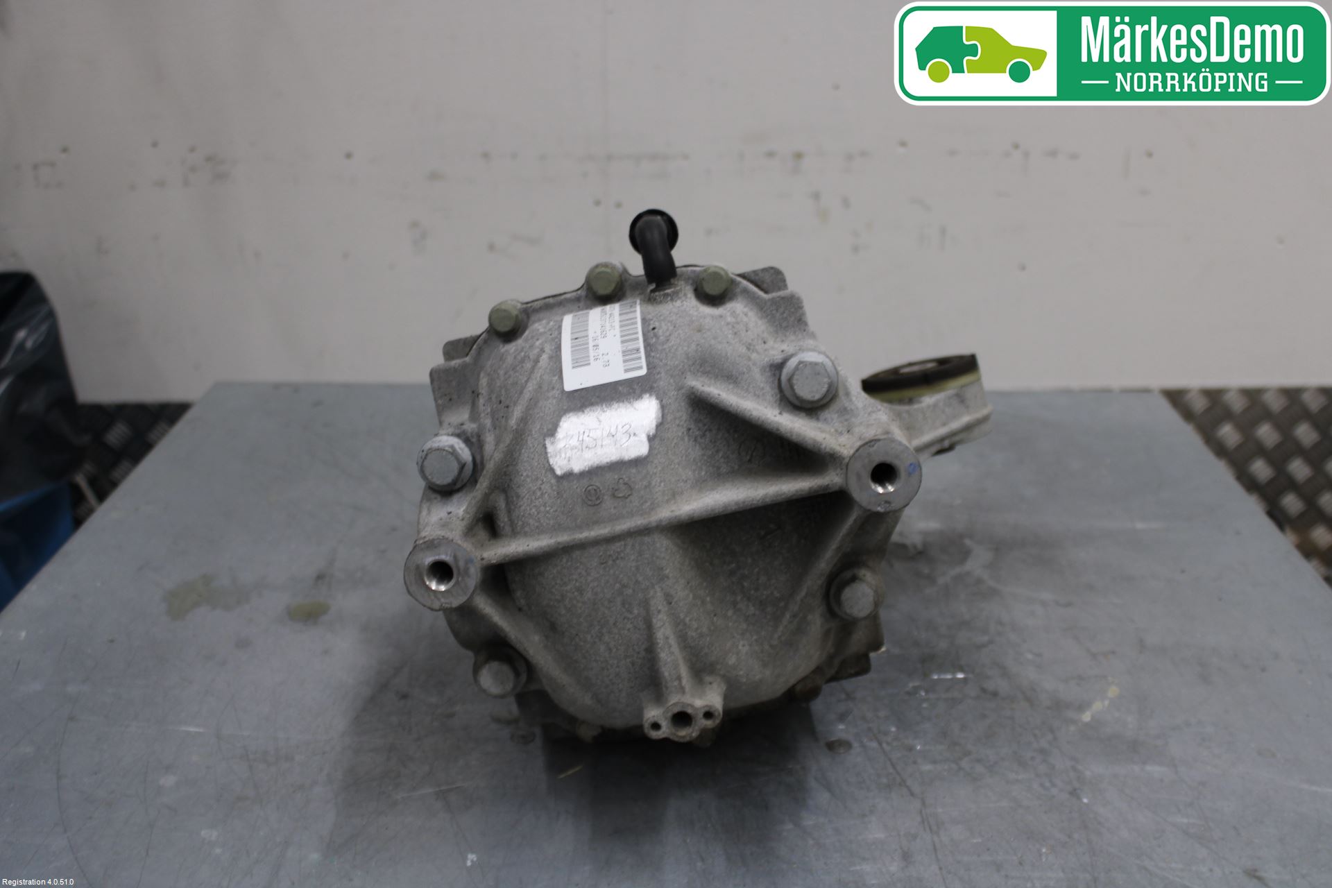 Jaguar XE (X760) 15-24 Bakväxel-Diff