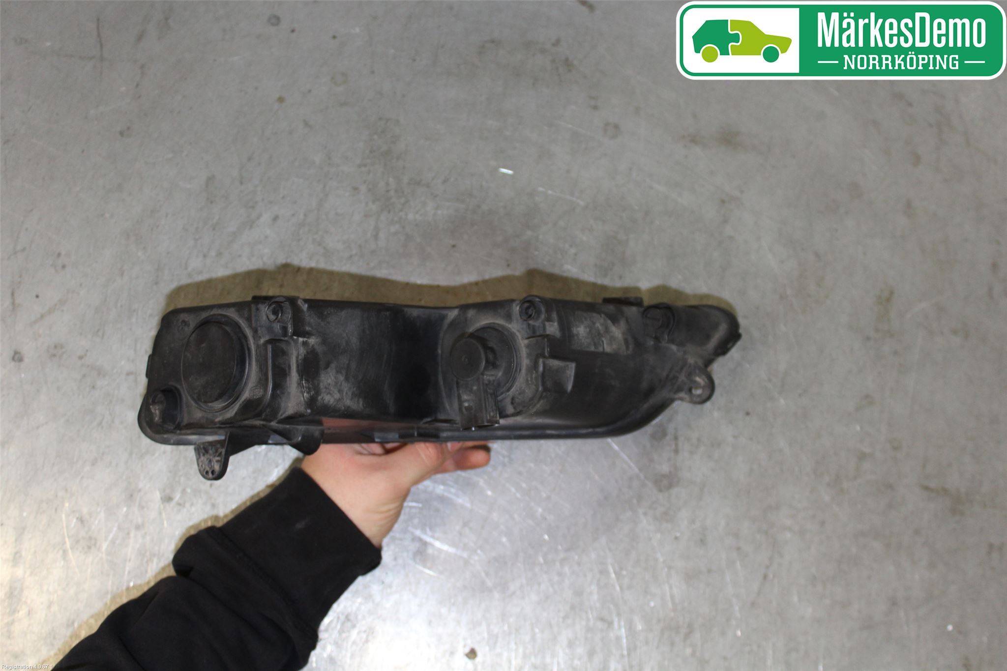 Volkswagen VW PASSAT 11-14 Dimljus-Varselljus Fram