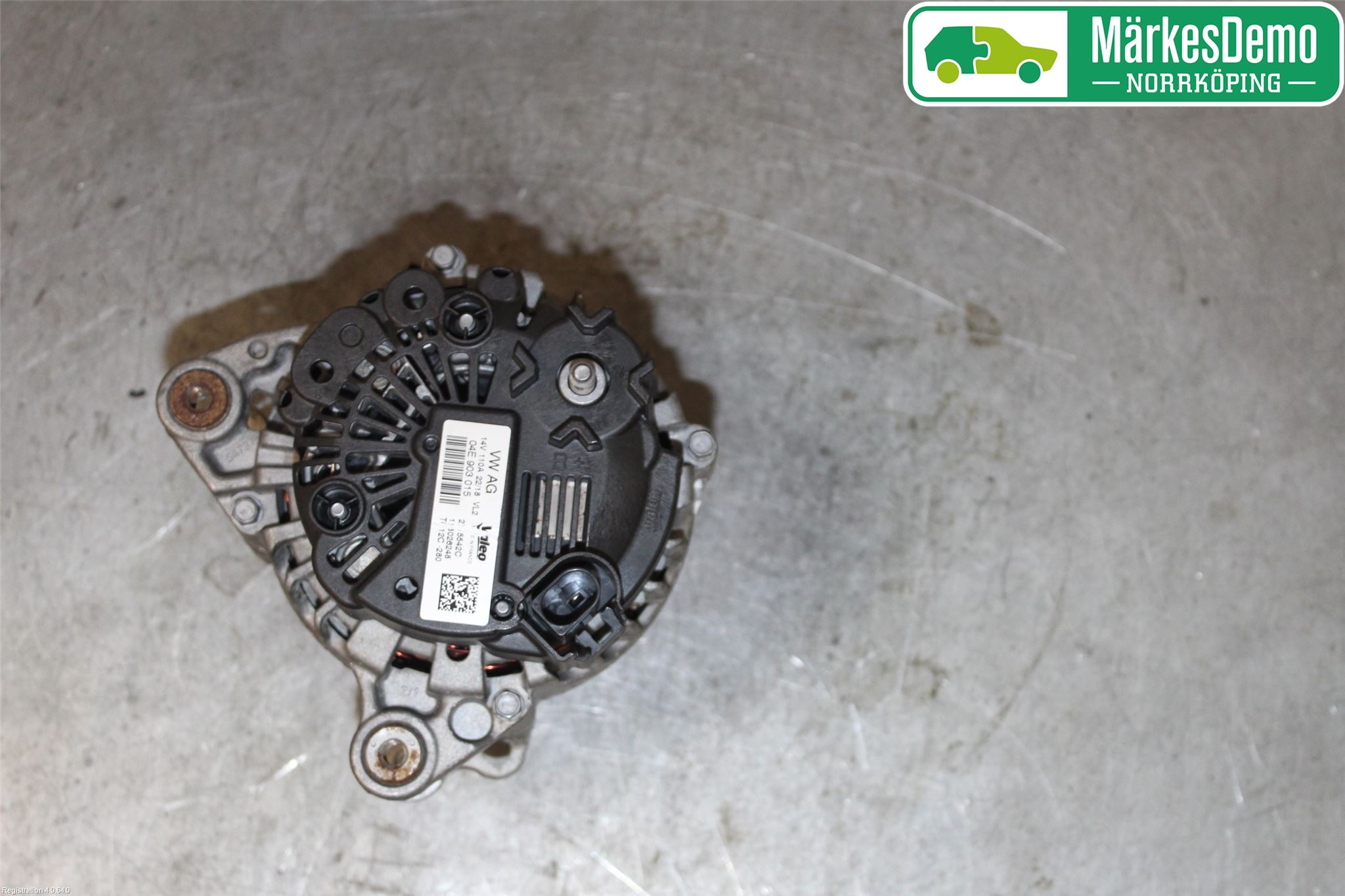 Skoda FABIA 15-21 Generator