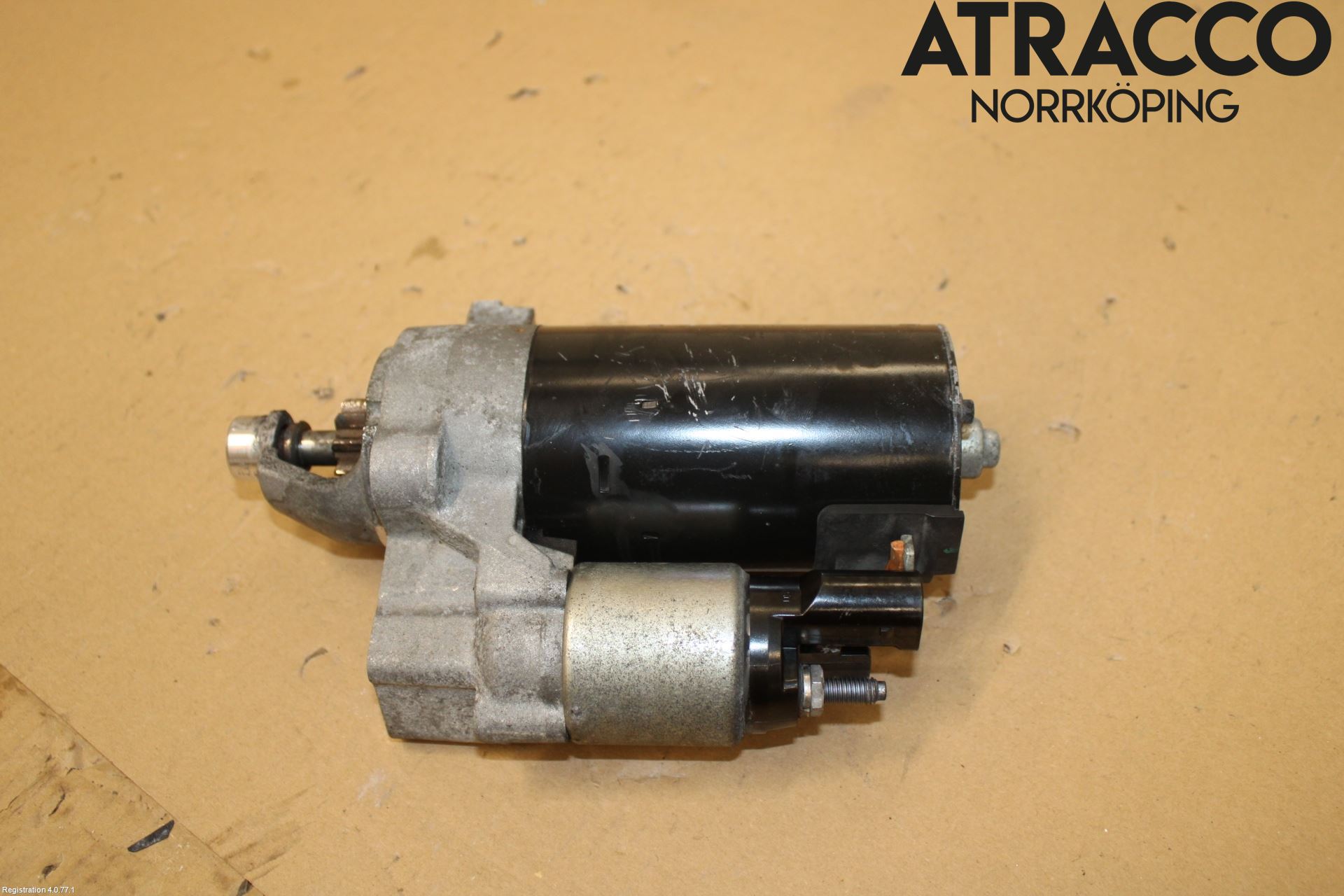 Audi A4 12-15 Startmotor Diesel