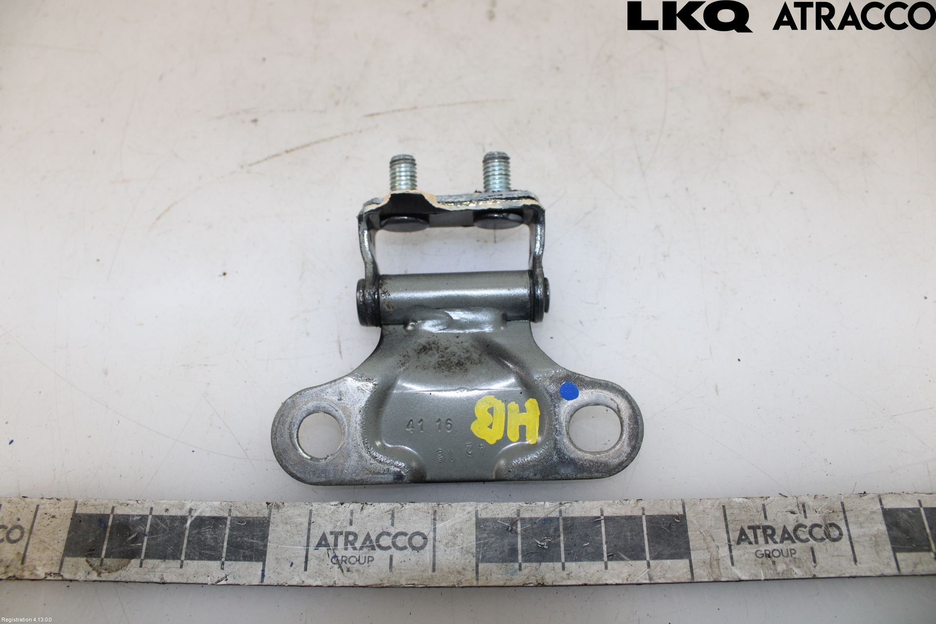 Toyota AVENSIS 16-18 Bakluckegångjärn Hö