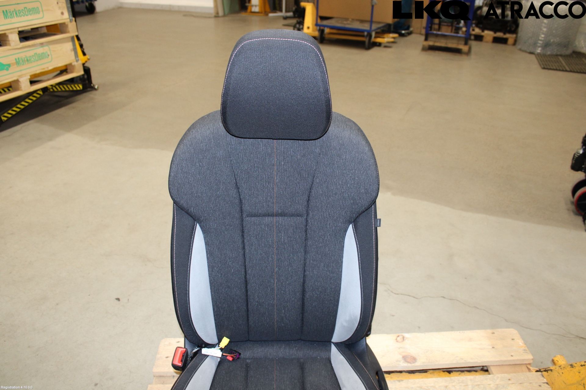 Skoda SCALA 19- Inredning Stol Fram Vä