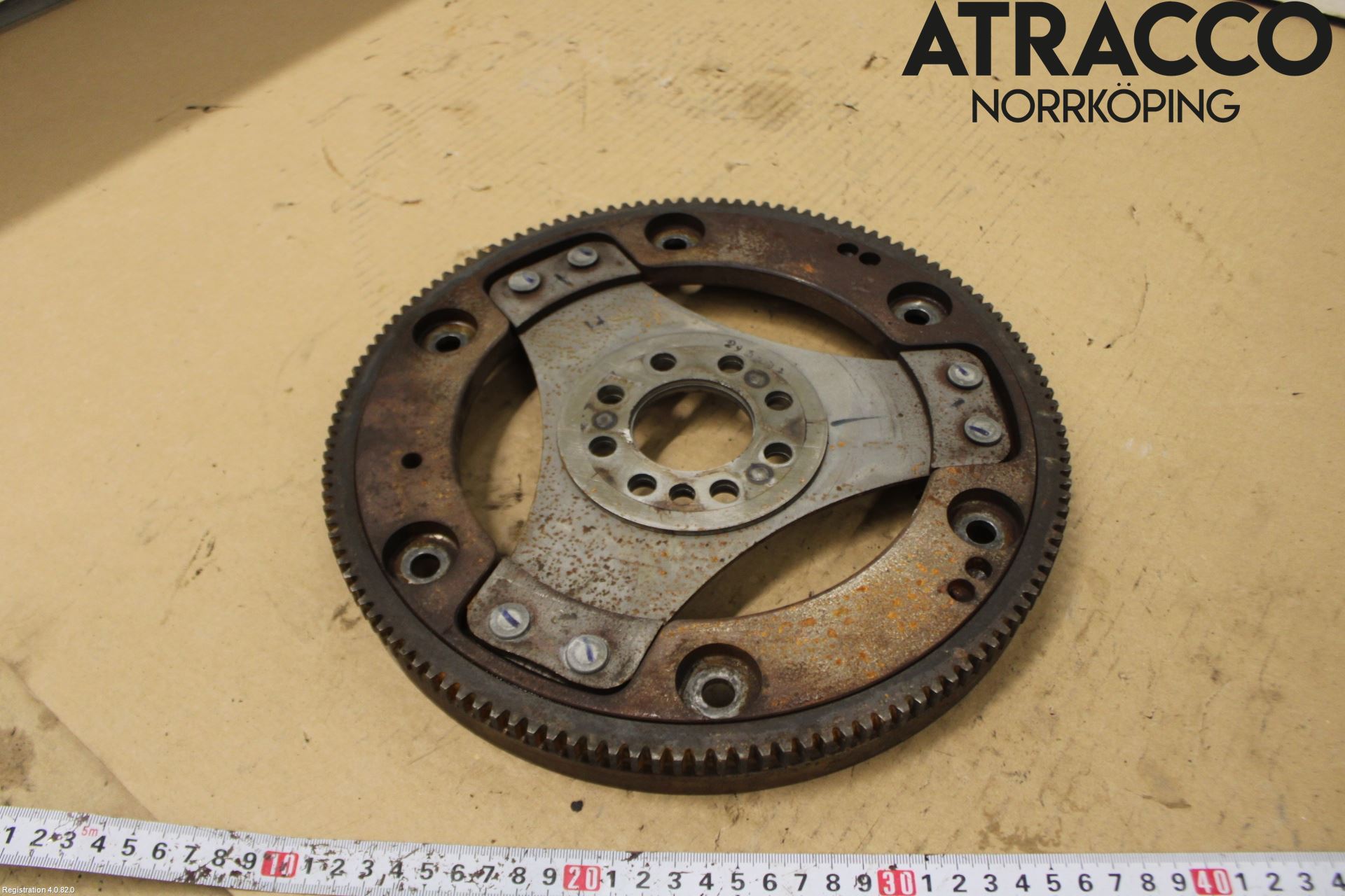 Peugeot 508 11-18 Svänghjul Aut