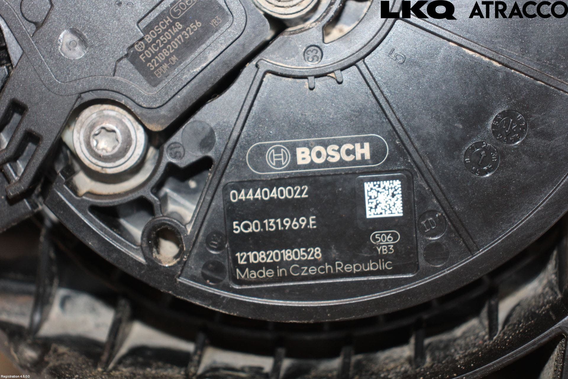 Volkswagen VW CADDY 21- Adblue Tank