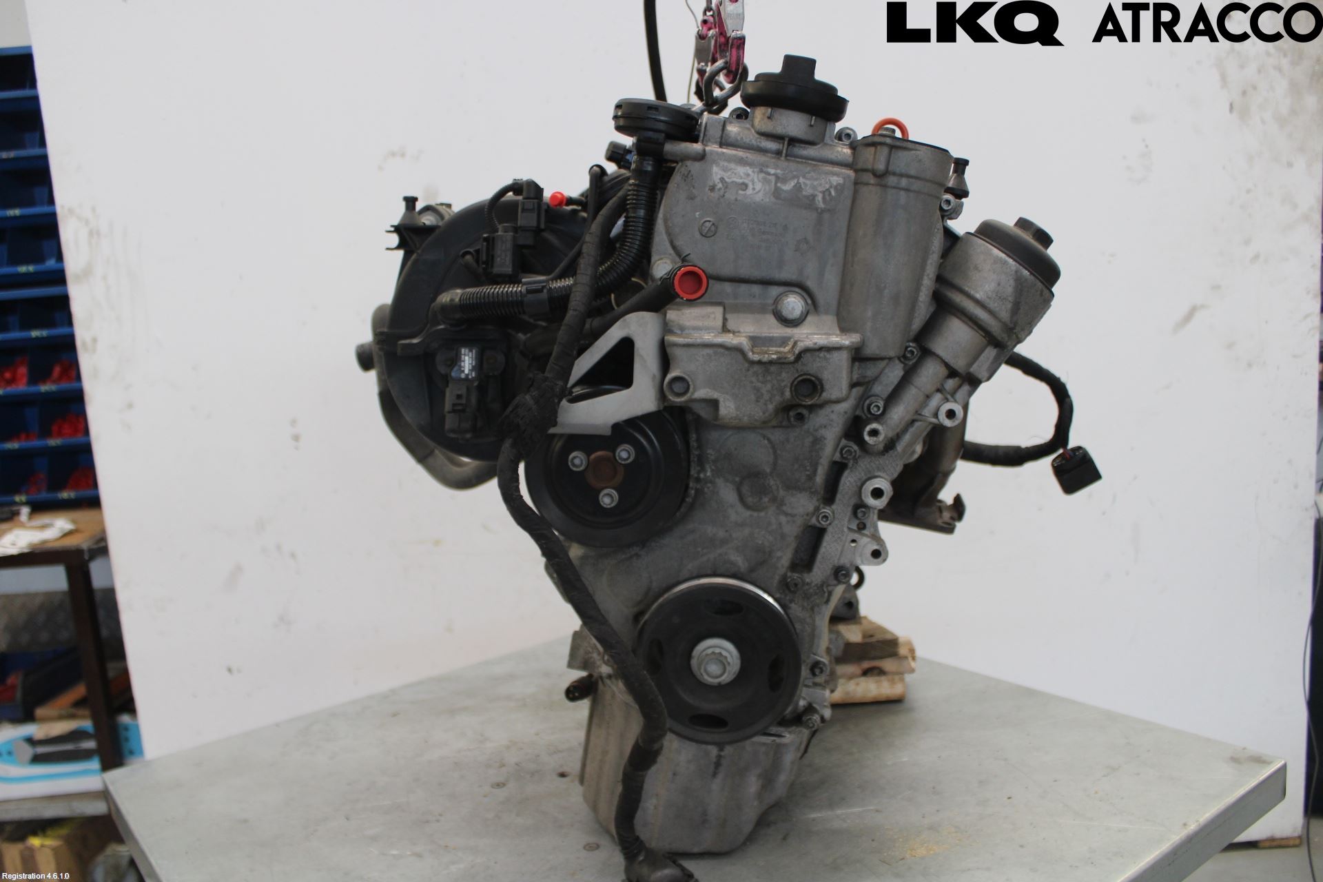 Skoda OCTAVIA (1Z) 05-13 Motor Bensin