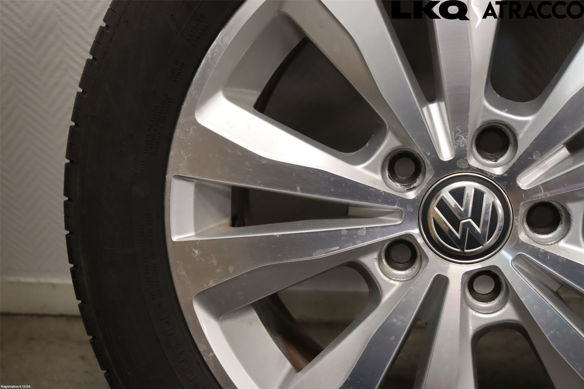 Volkswagen VW GOLF / E-GOLF VII 13-20 Sommardäck Alumfälg 4St