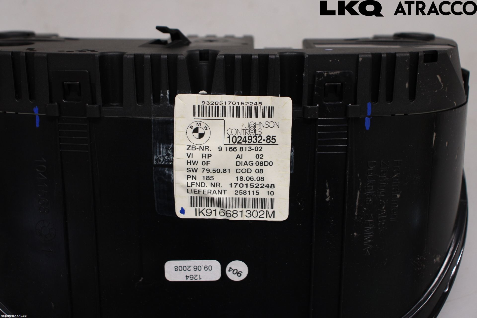 BMW 1 E87/81 5D/3D 03-11 Instrument Komb