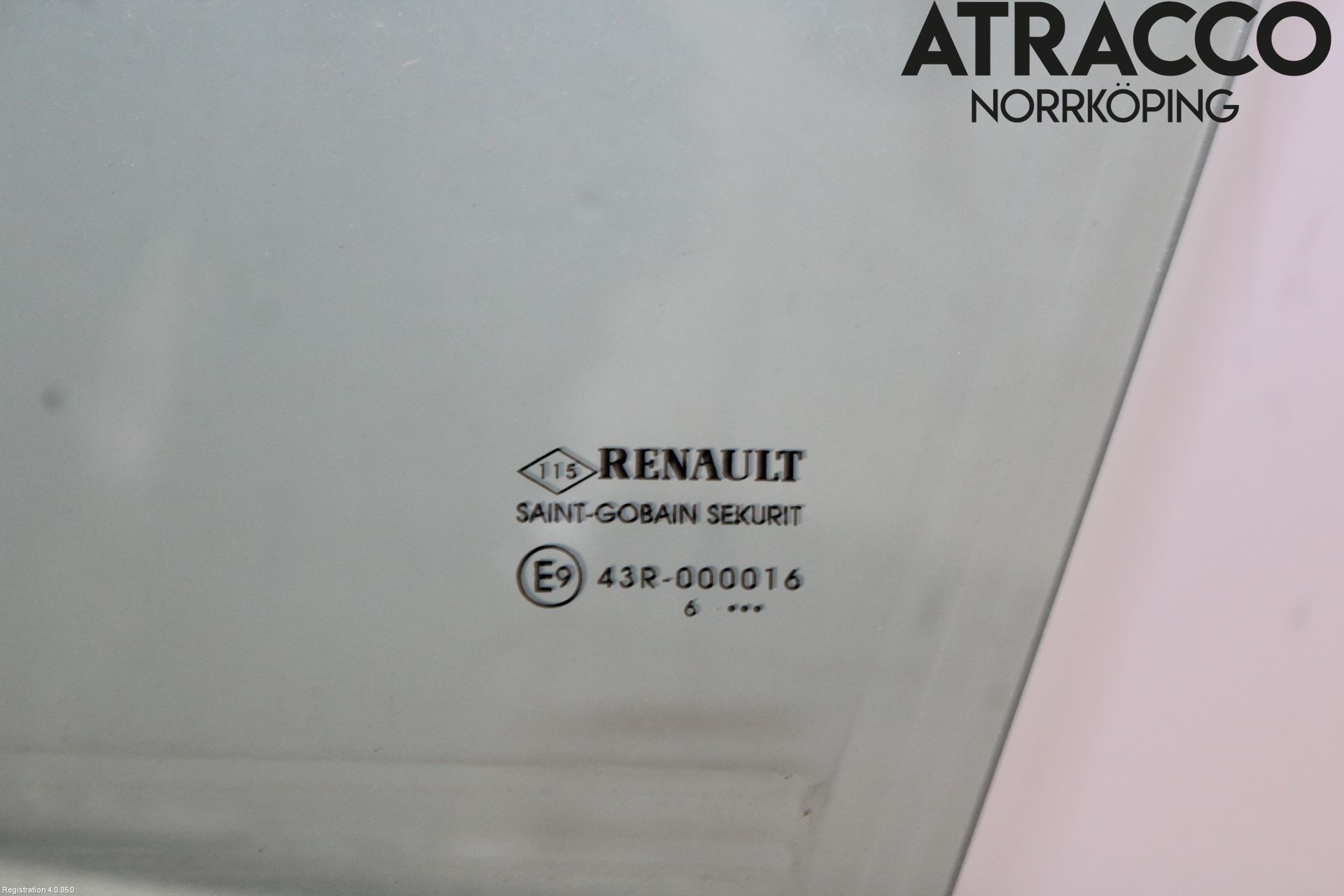 Renault KADJAR 15- Dörruta Fram Vänster