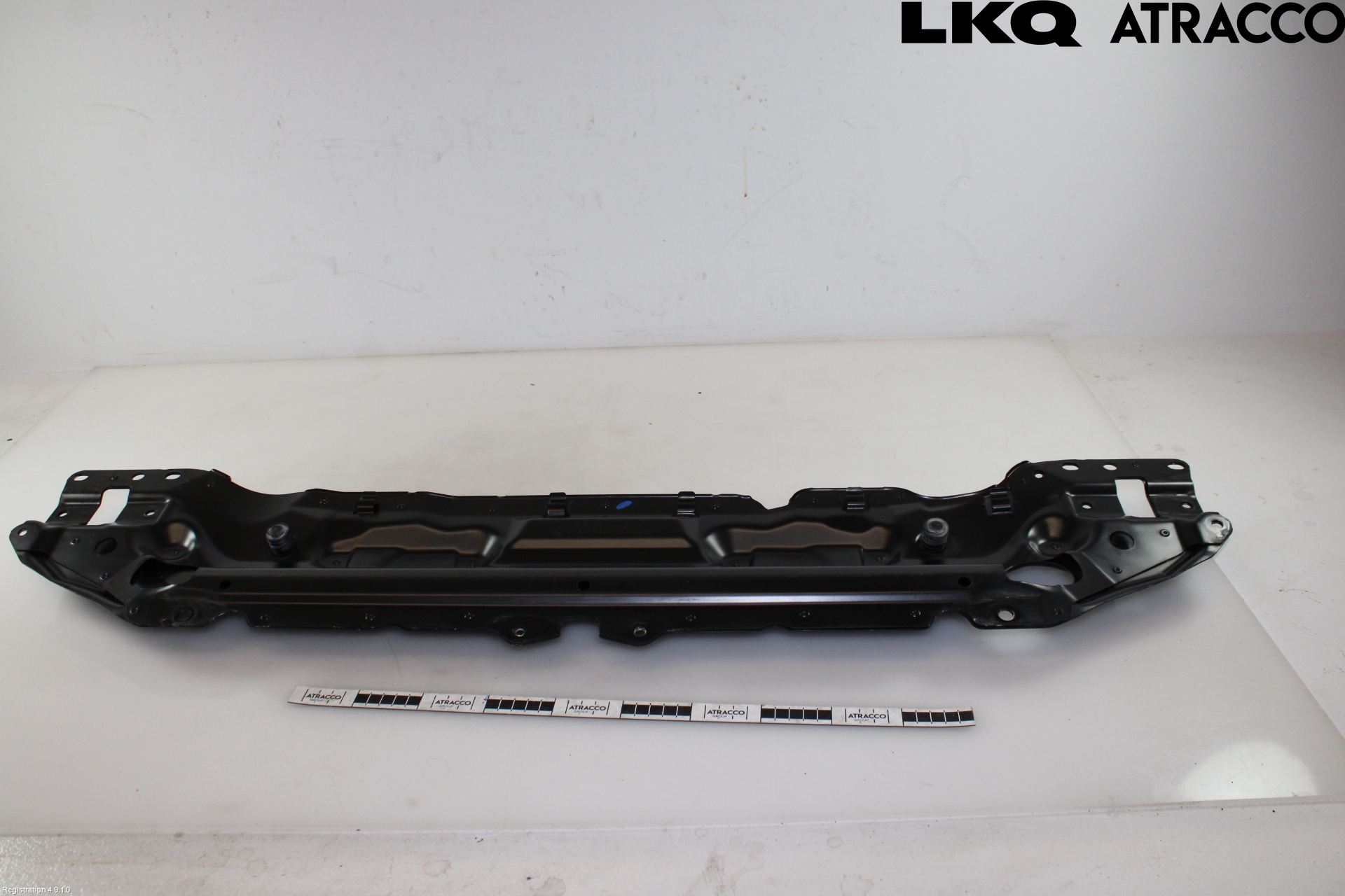 BMW 5 E60/61 Sed/Tou 02-10 Front Huvlåsplåt-Balk