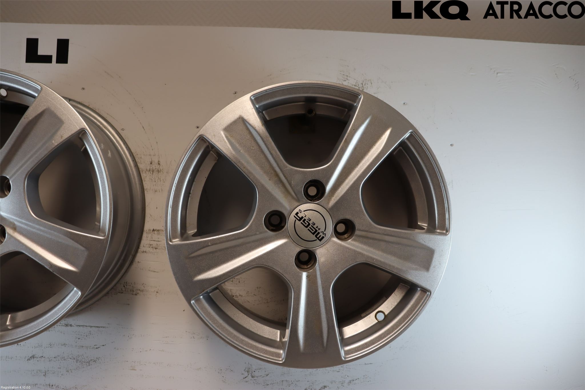 Peugeot 107 Fälgsats Aluminium