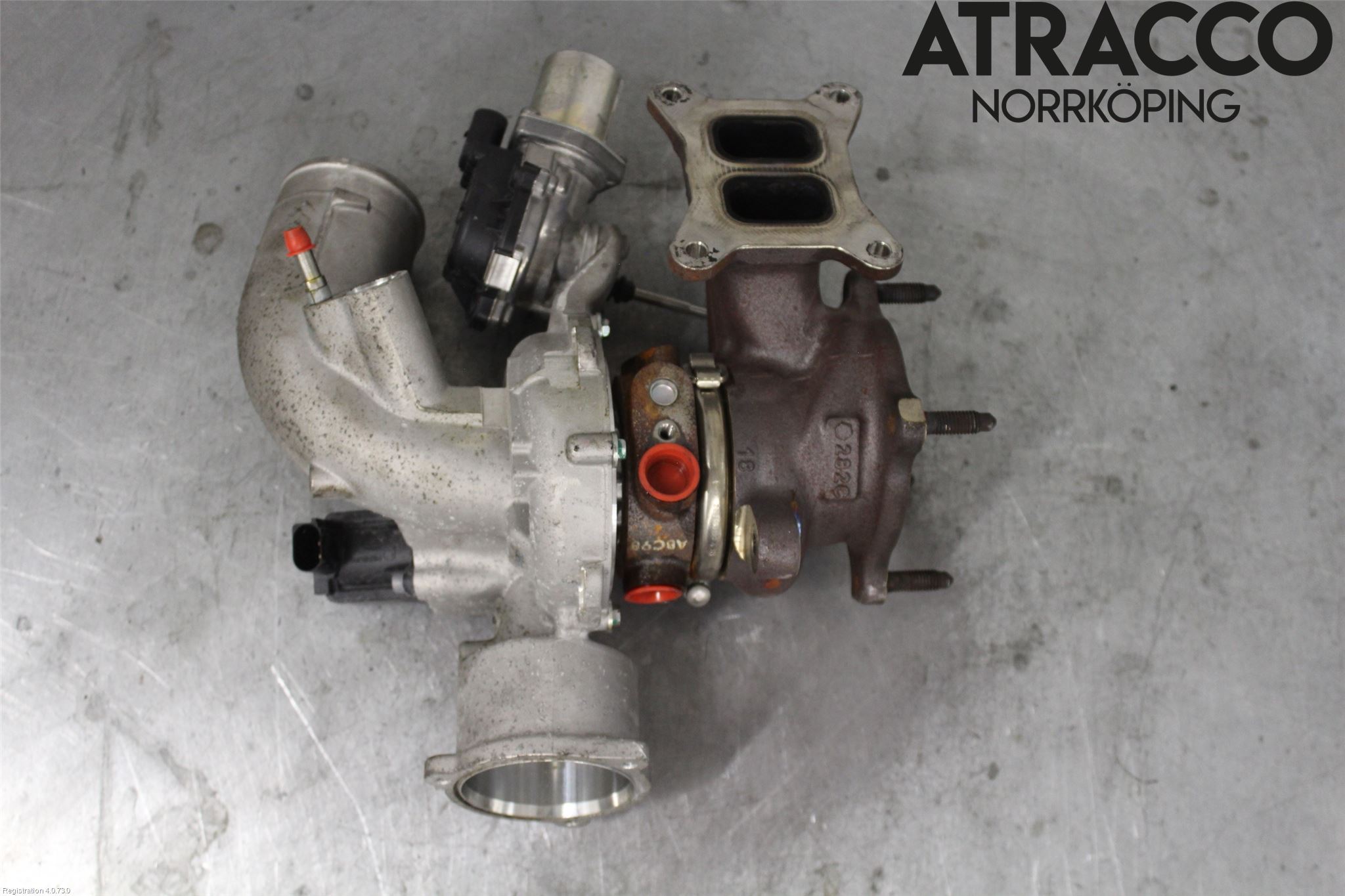 Audi A5 17- Turboaggregat