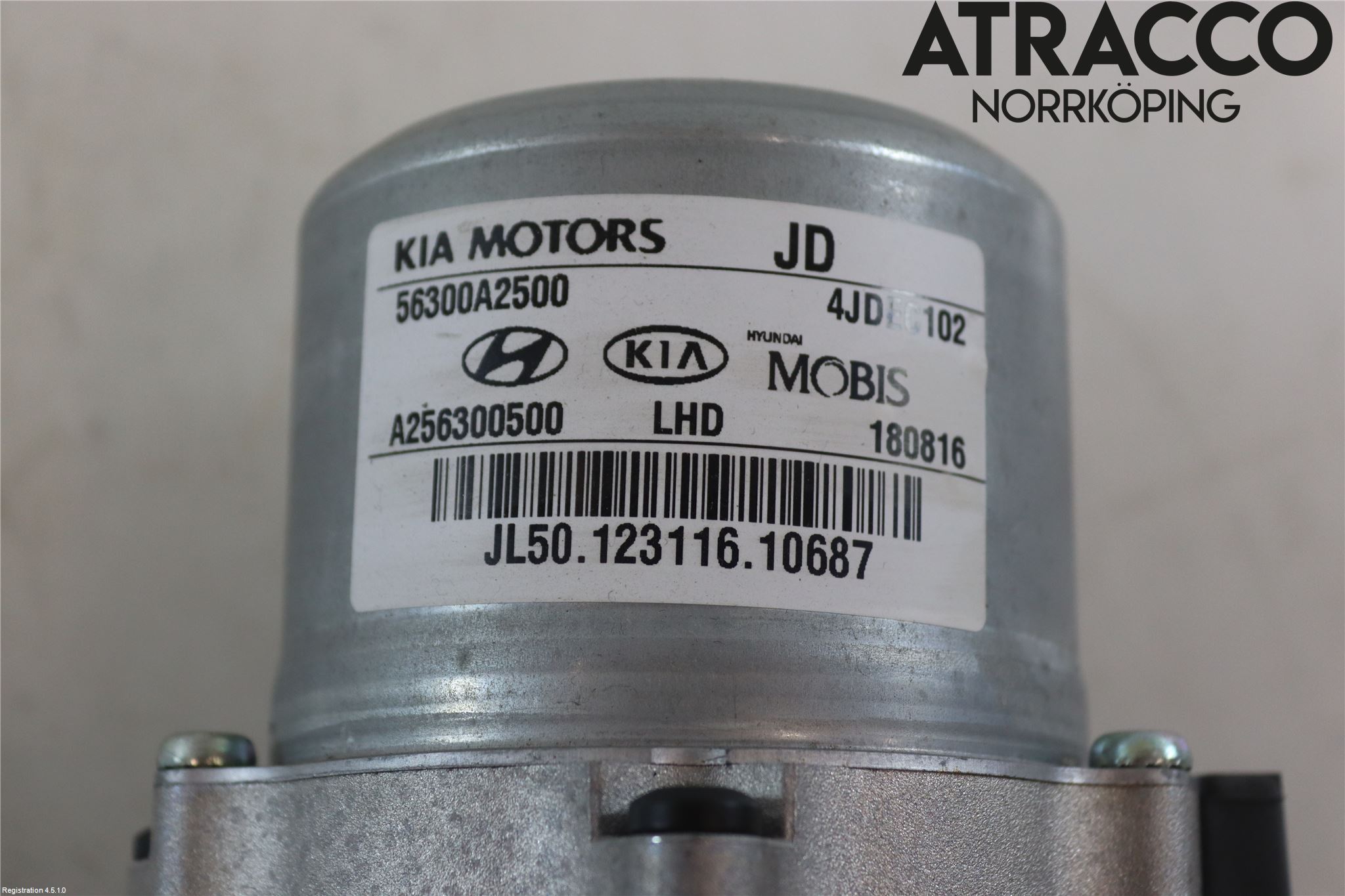 Kia CEED 12-18 Rattaxelagg Med Inb Servo