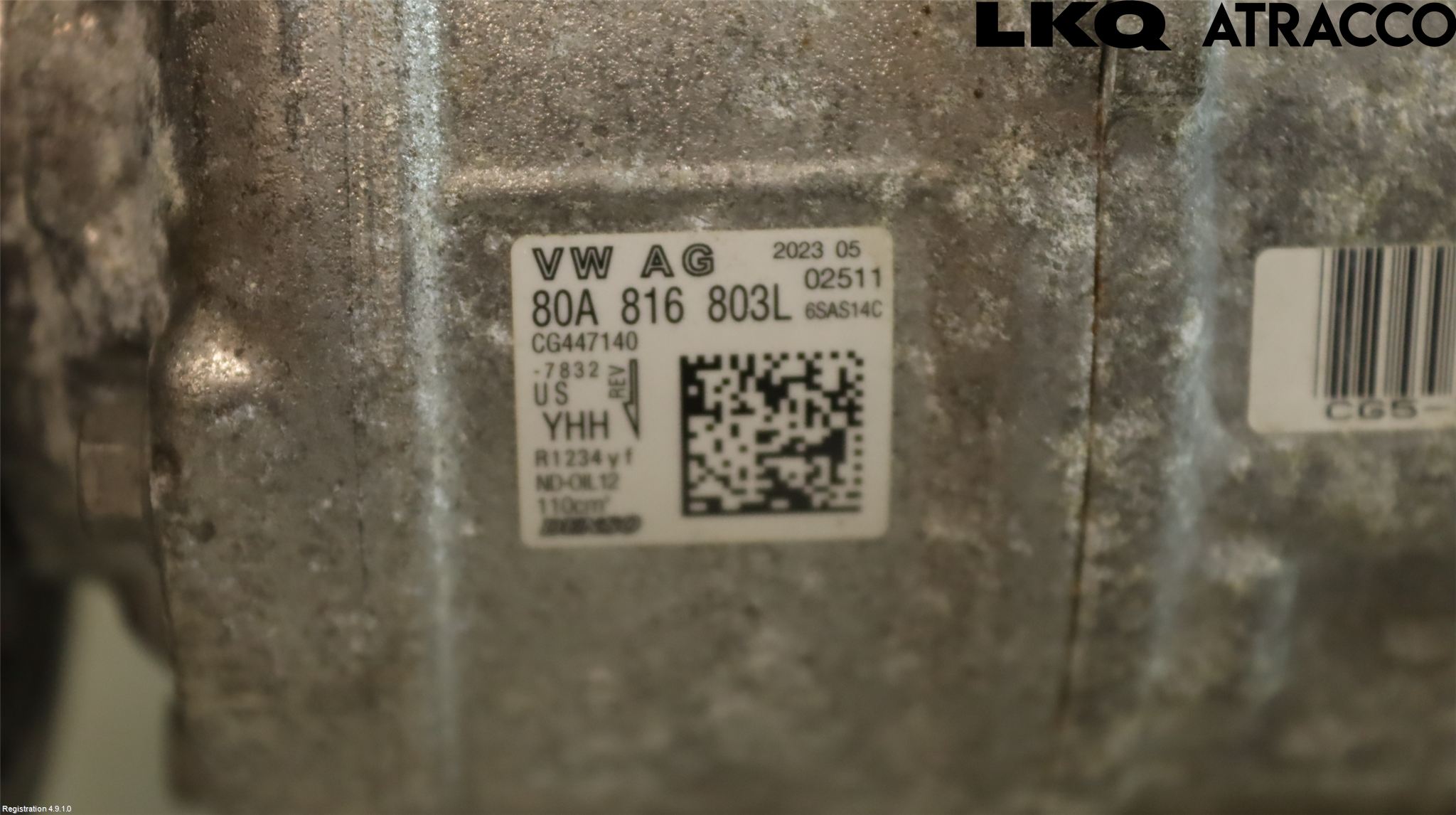 Audi Q5/SQ5 17- Ac Kompressor