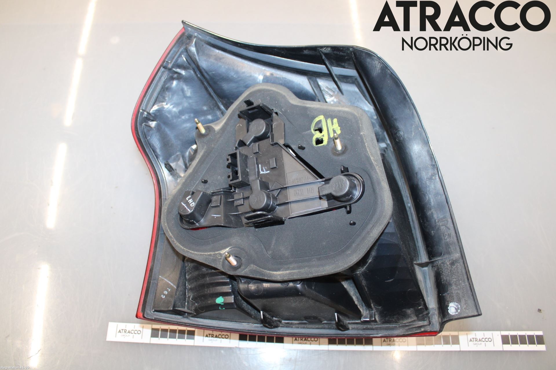 Toyota COROLLA 02-07 Bakljus Höger