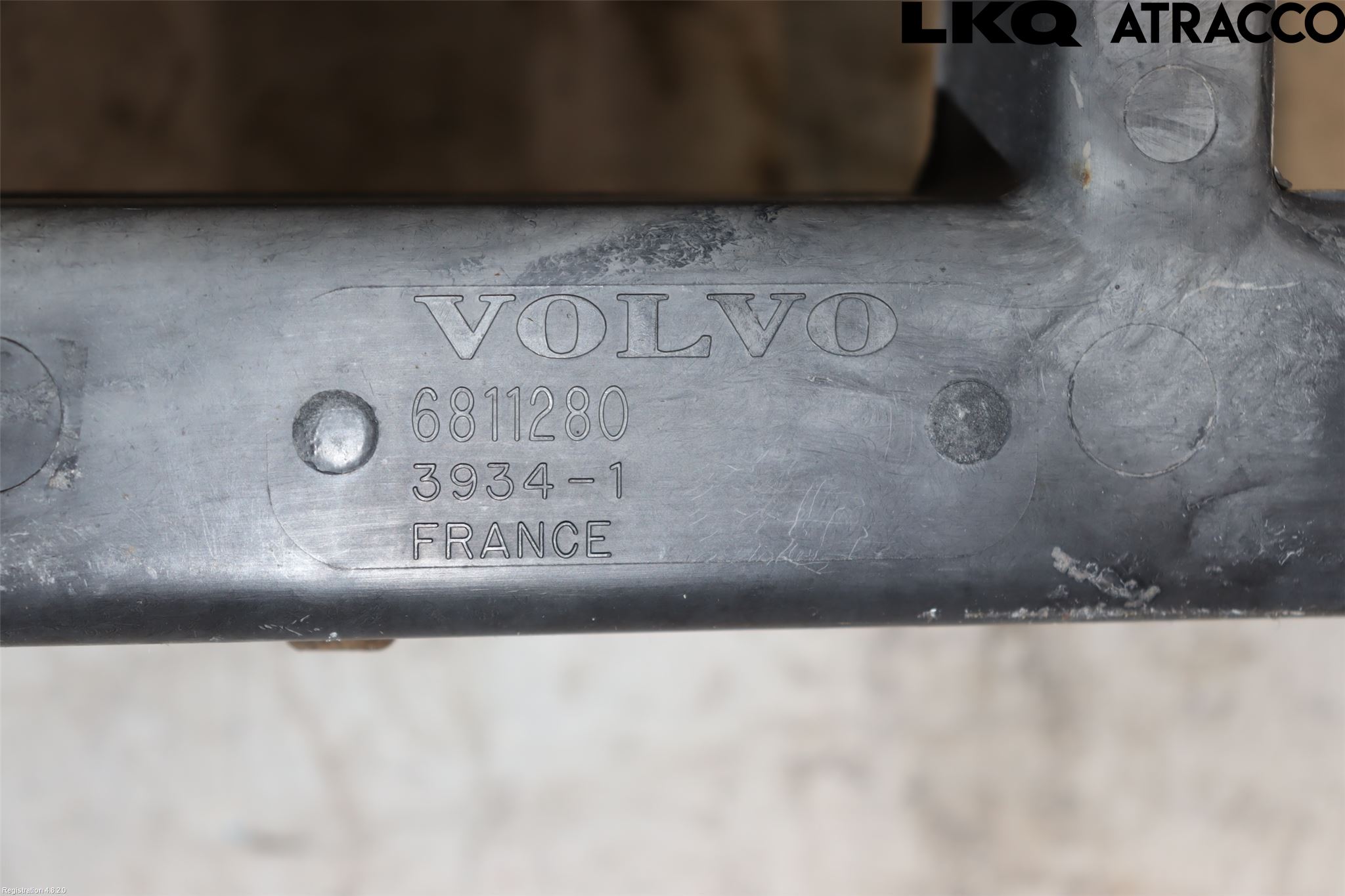 Volvo 850 91-97 Frontplåt