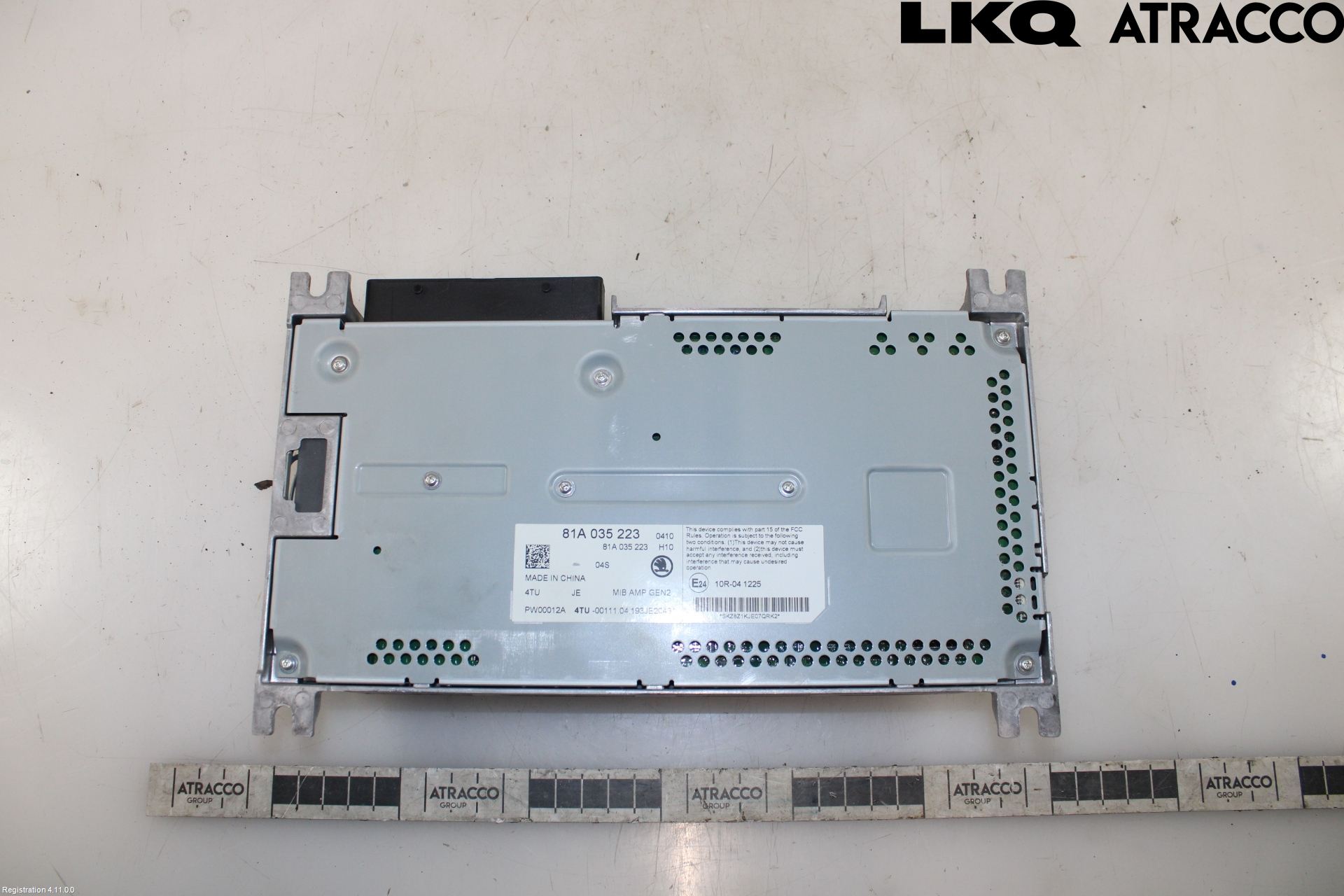 Skoda KODIAQ 17-24 Radio-Stereo Förstärkare