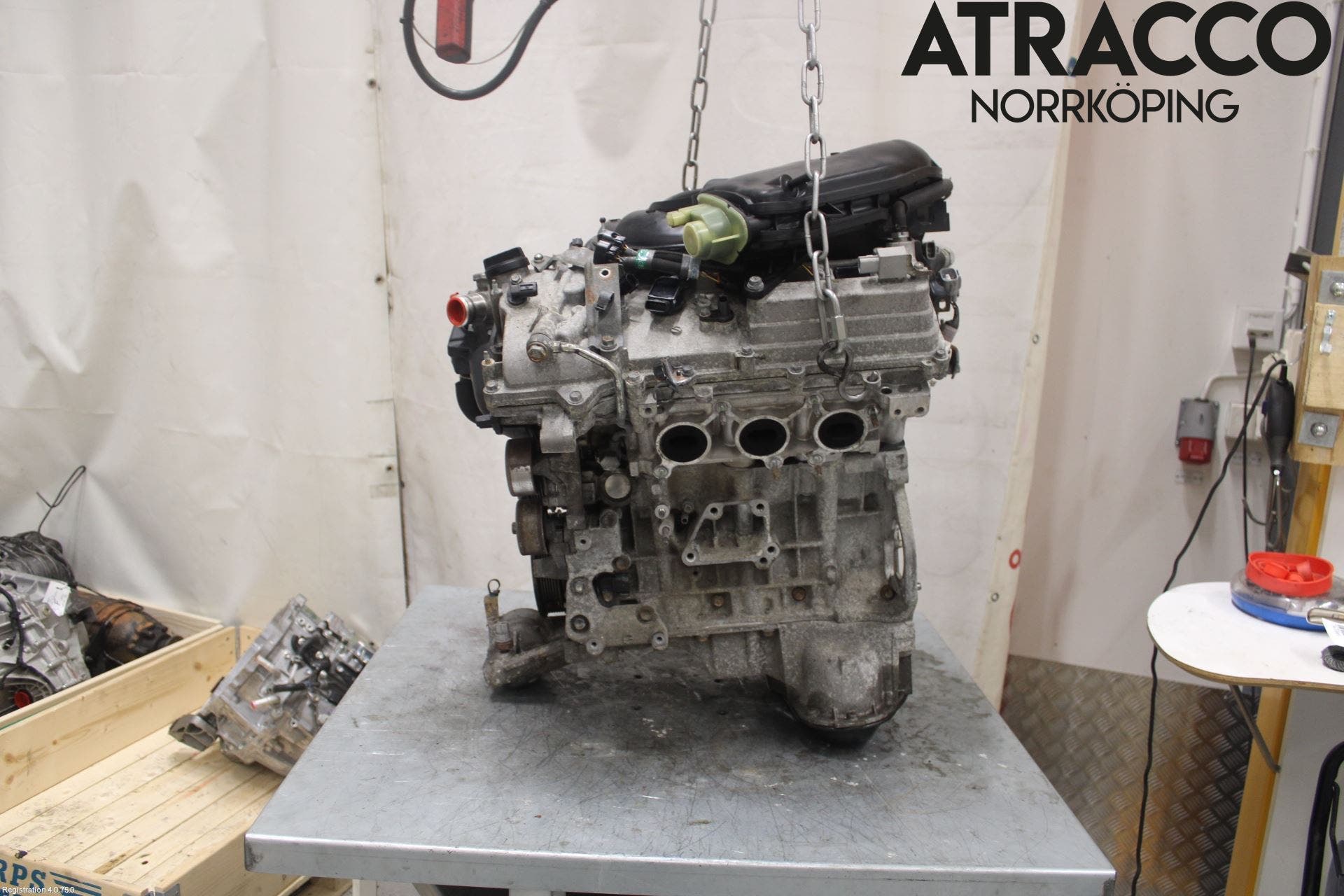 Lexus IS 220d/250/350 06-13 Motor Bensin