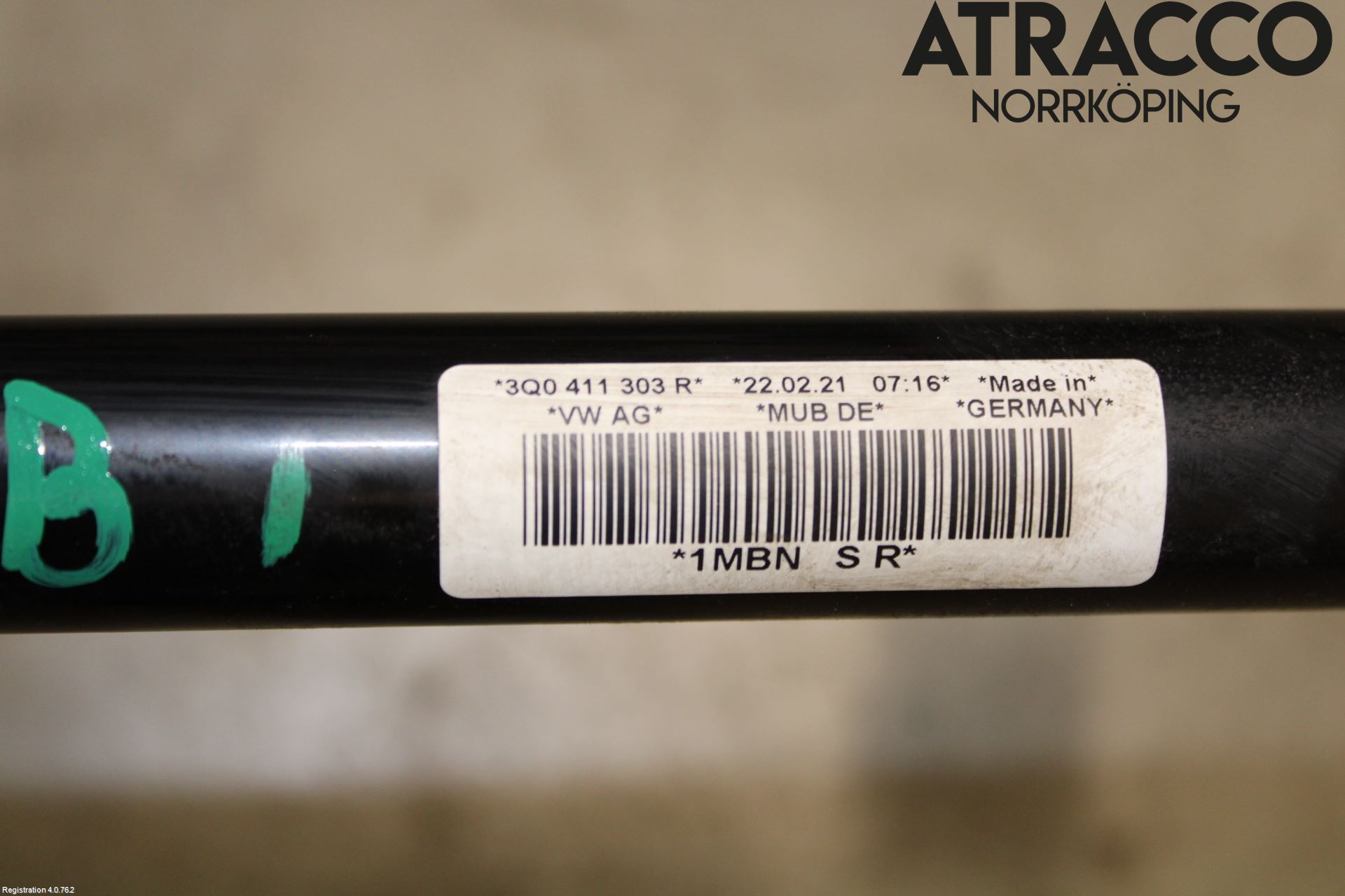 Volkswagen VW PASSAT 20-24 Krängningshämmare Fram