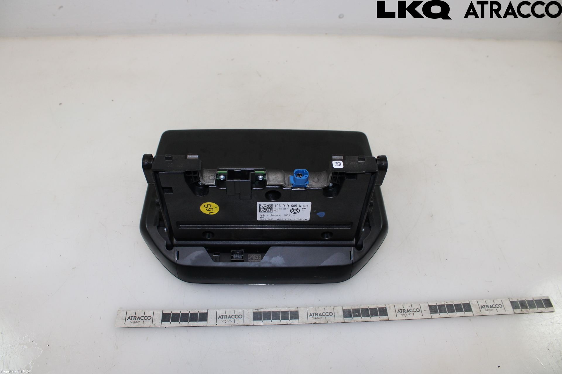 Volkswagen VW ID.4 21- Multifunktionsdisplay