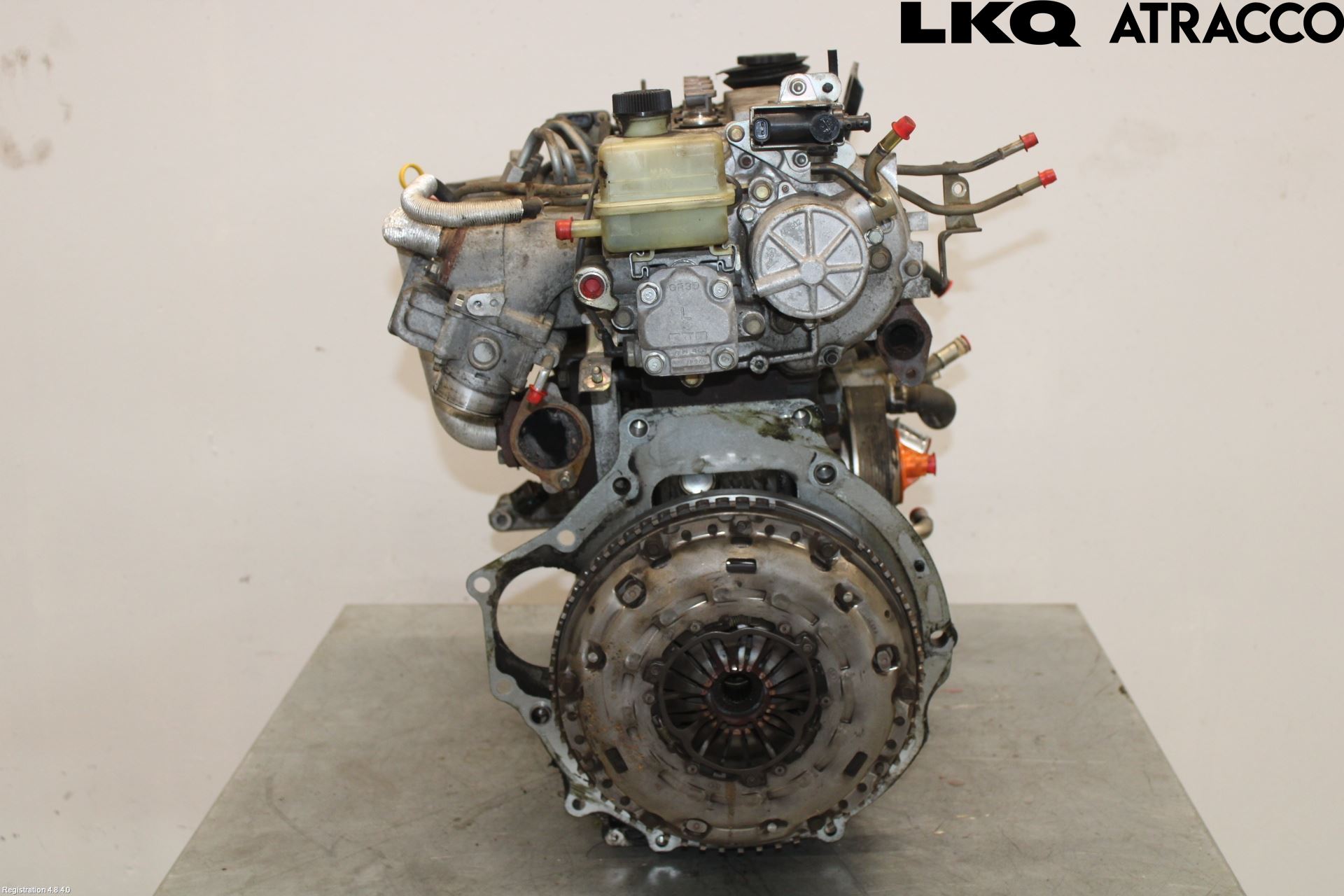 Mazda 6 02-08 Motor Diesel